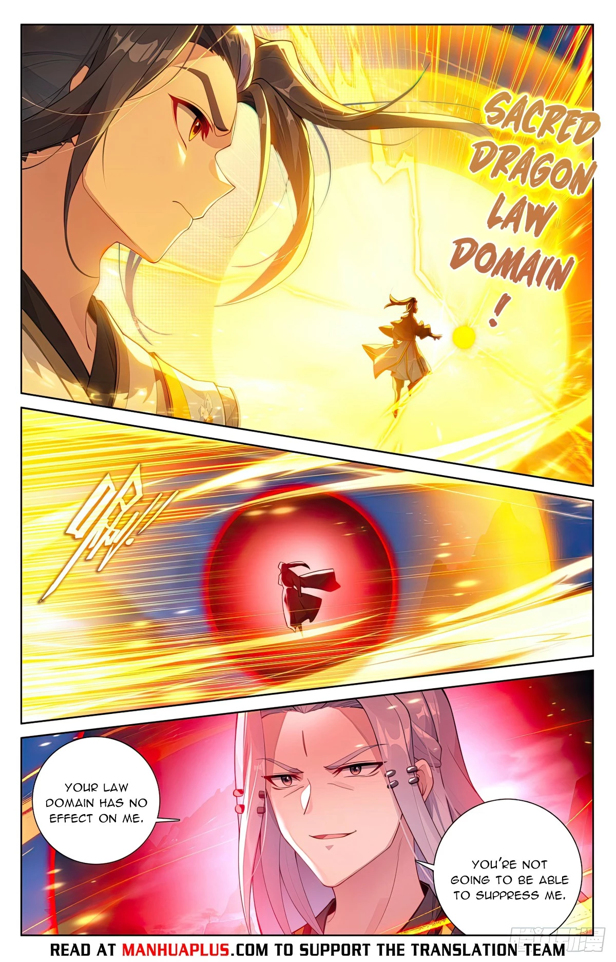 Read Yuan Zun EN Manga Online