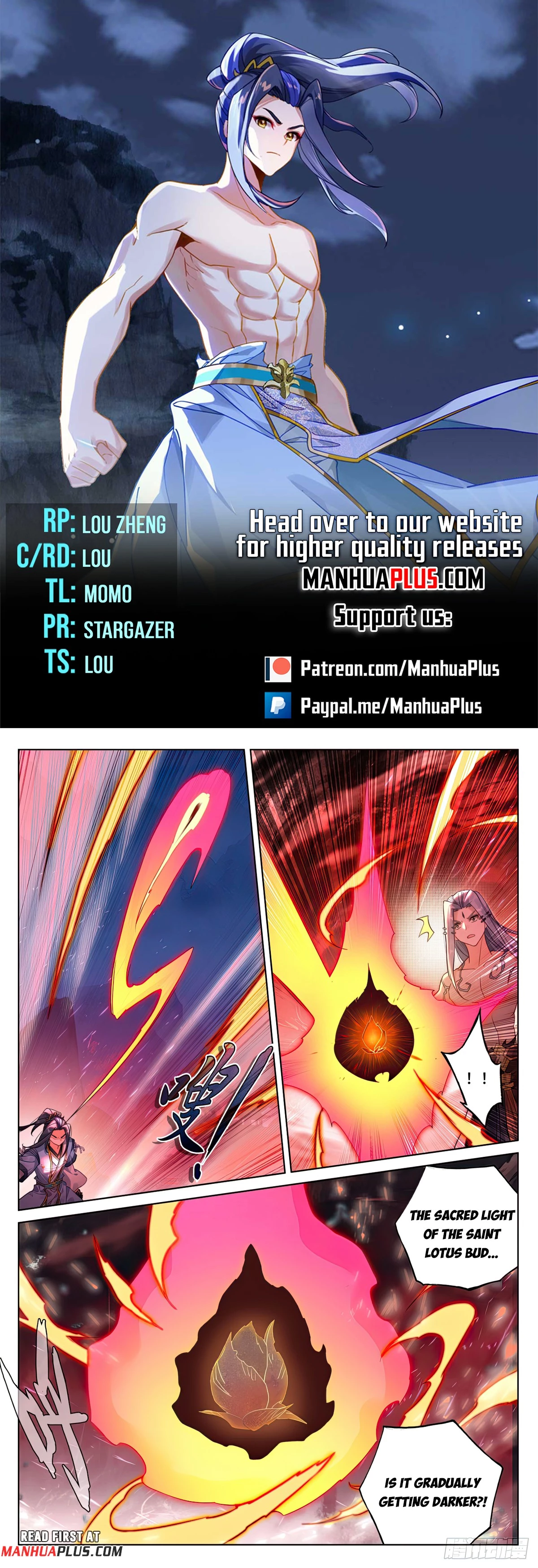 Read Yuan Zun EN Manga Online