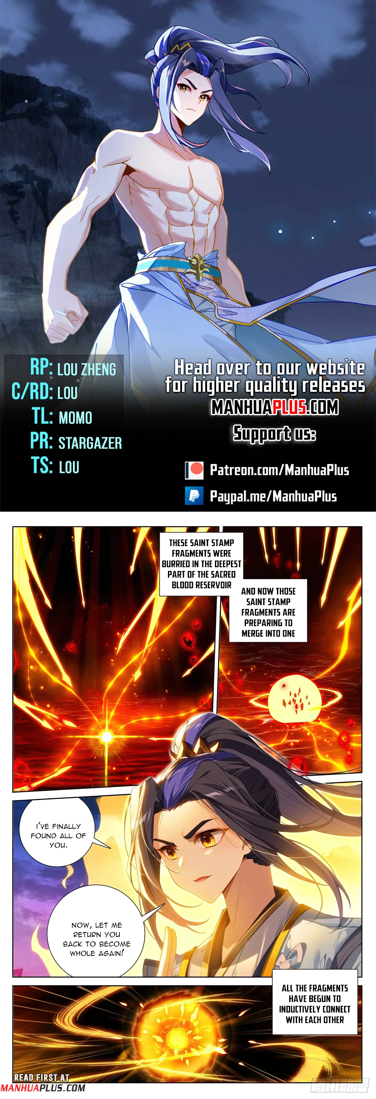 Read Yuan Zun EN Manga Online