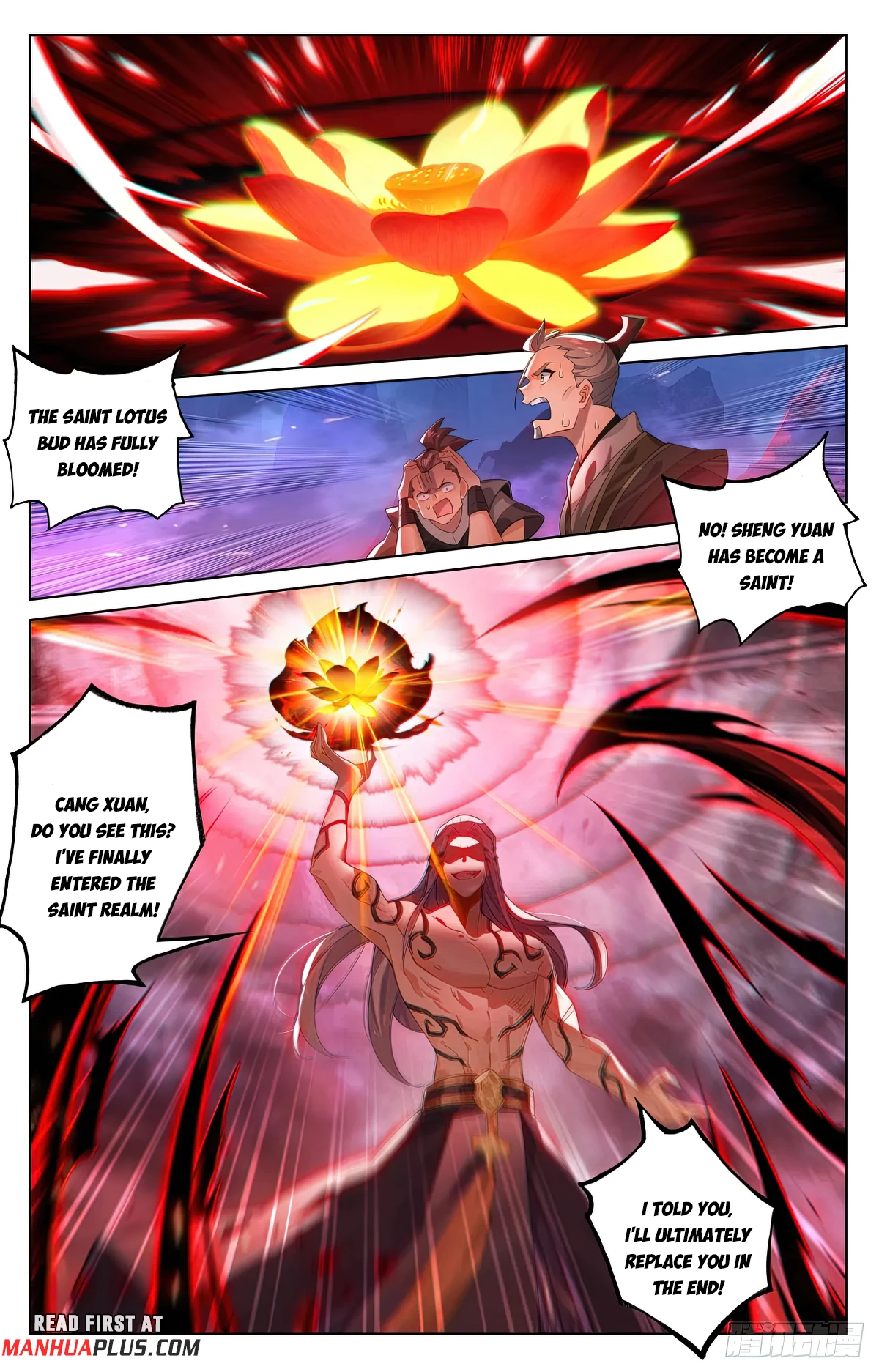 Read Yuan Zun EN Manga Online