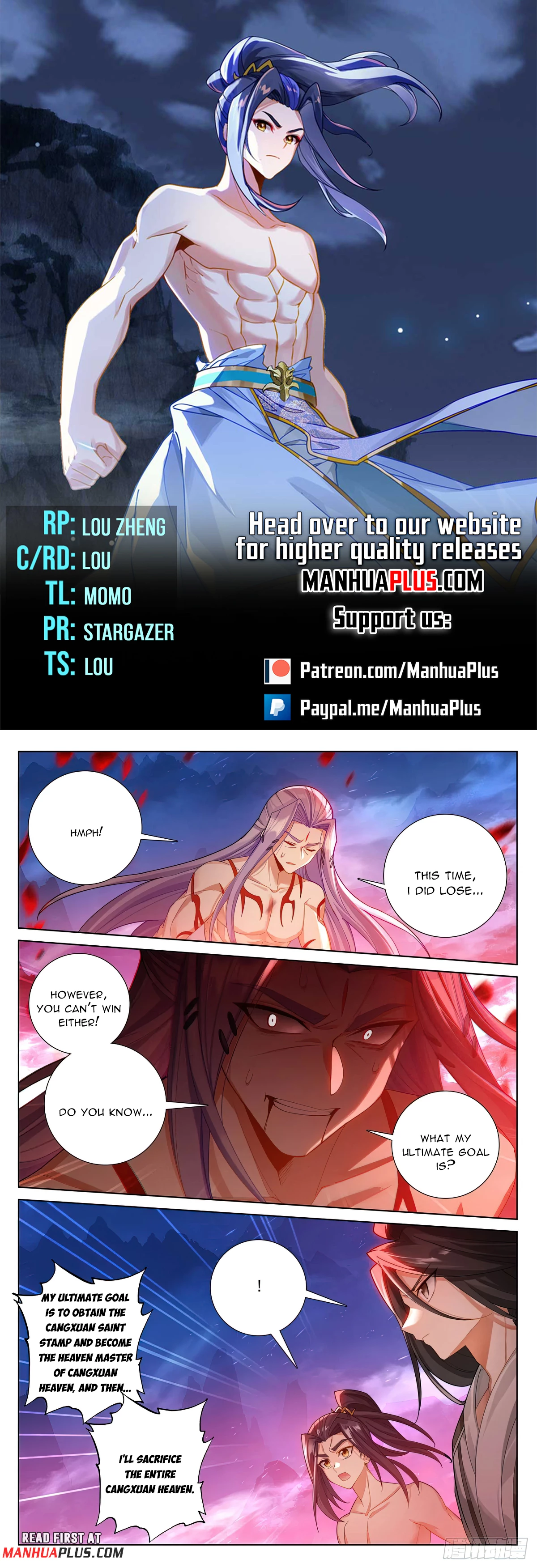 Read Yuan Zun EN Manga Online