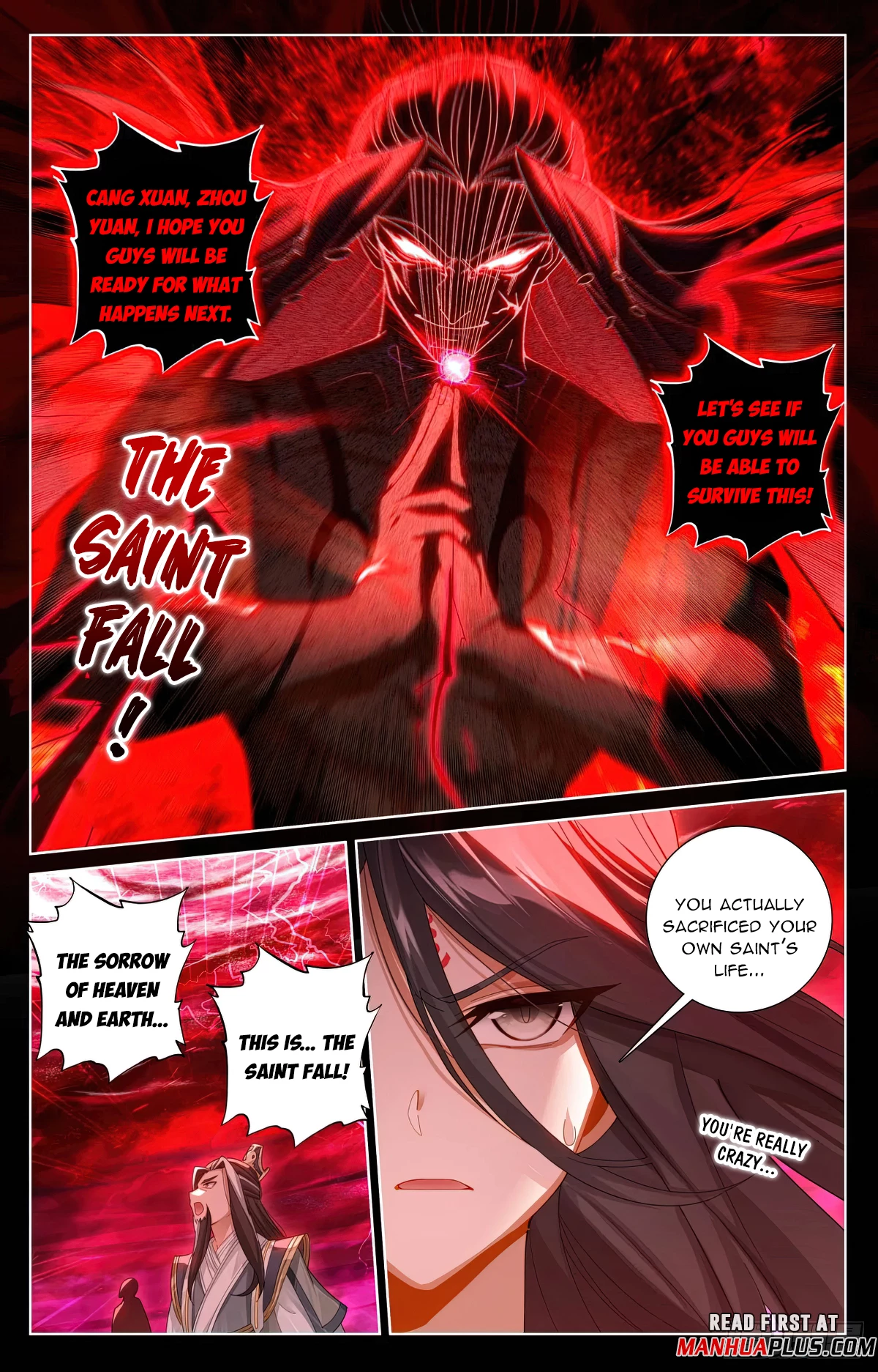 Read Yuan Zun EN Manga Online