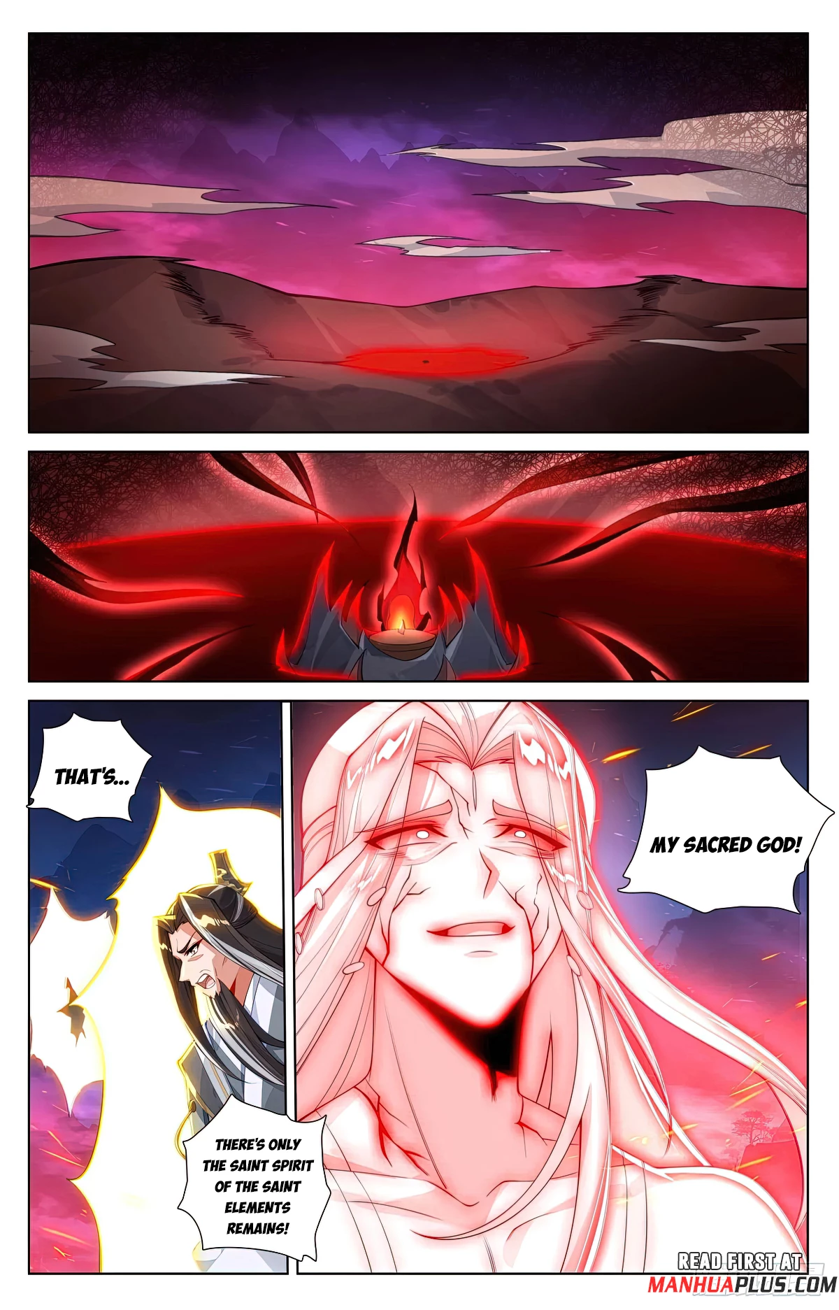 Read Yuan Zun EN Manga Online