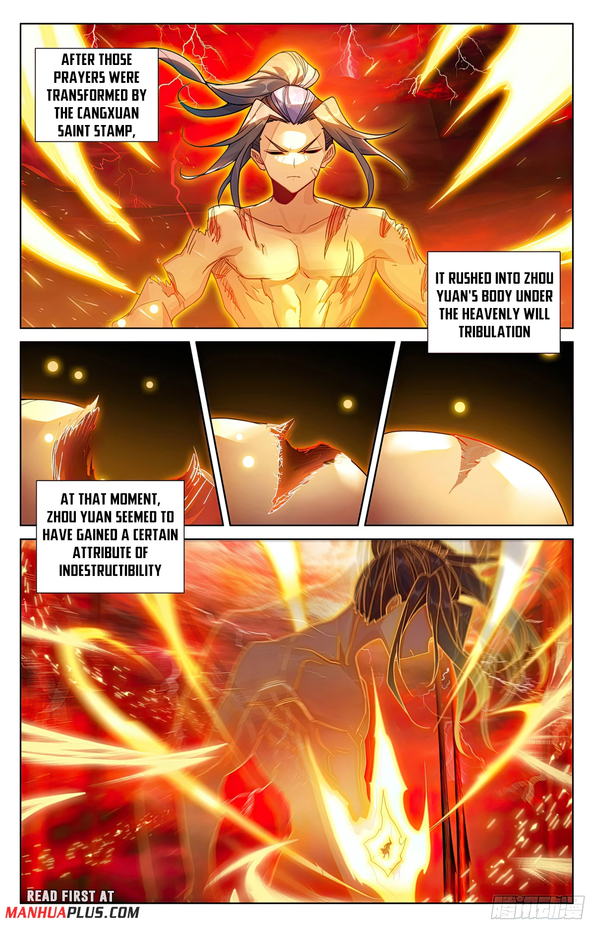 Read Yuan Zun EN Manga Online