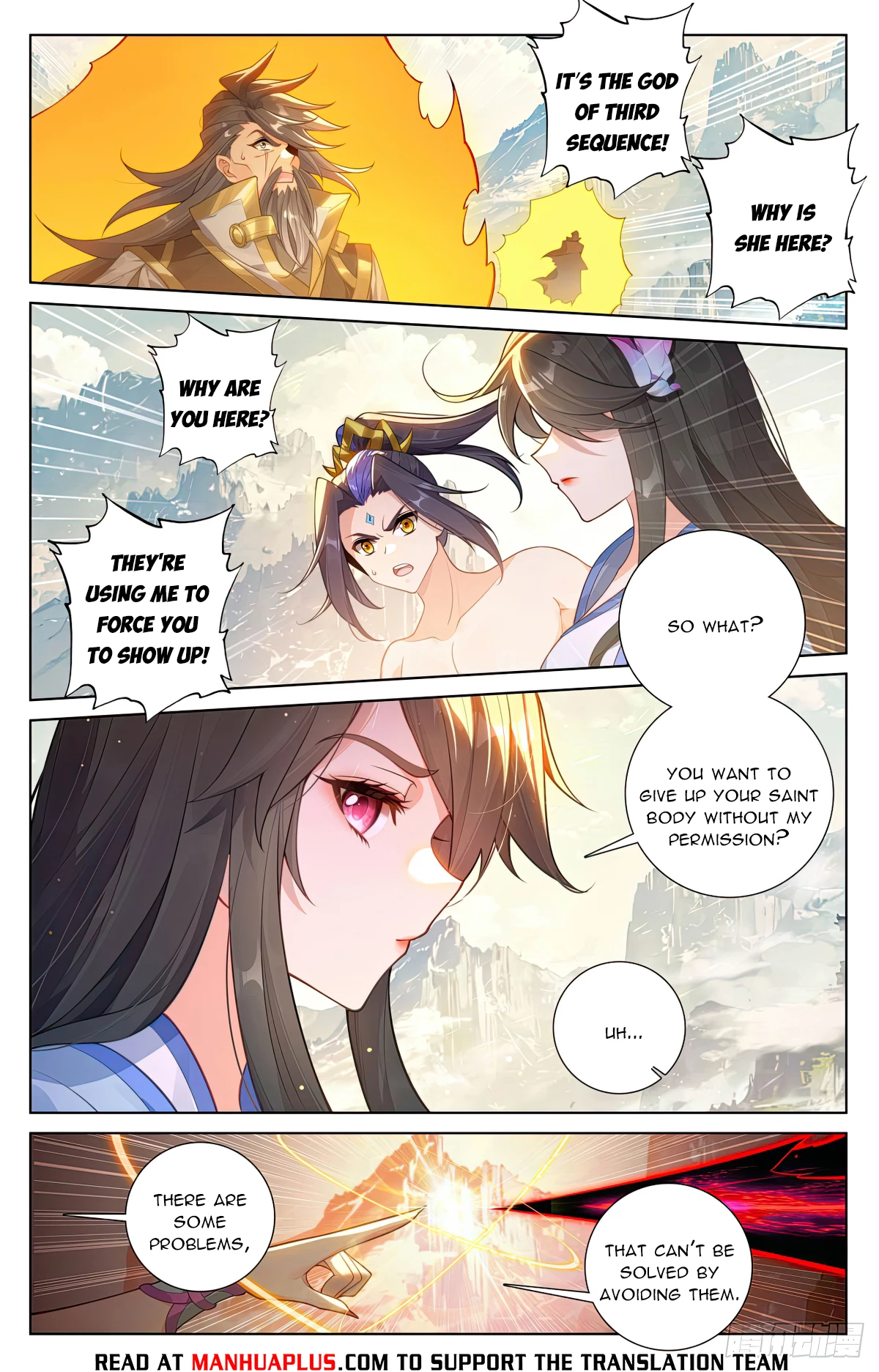 Read Yuan Zun EN Manga Online
