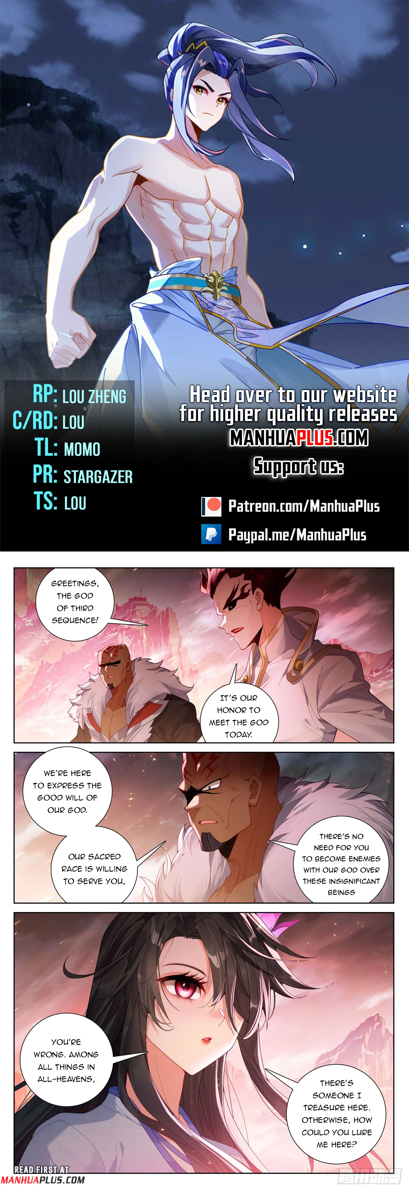 Read Yuan Zun EN Manga Online