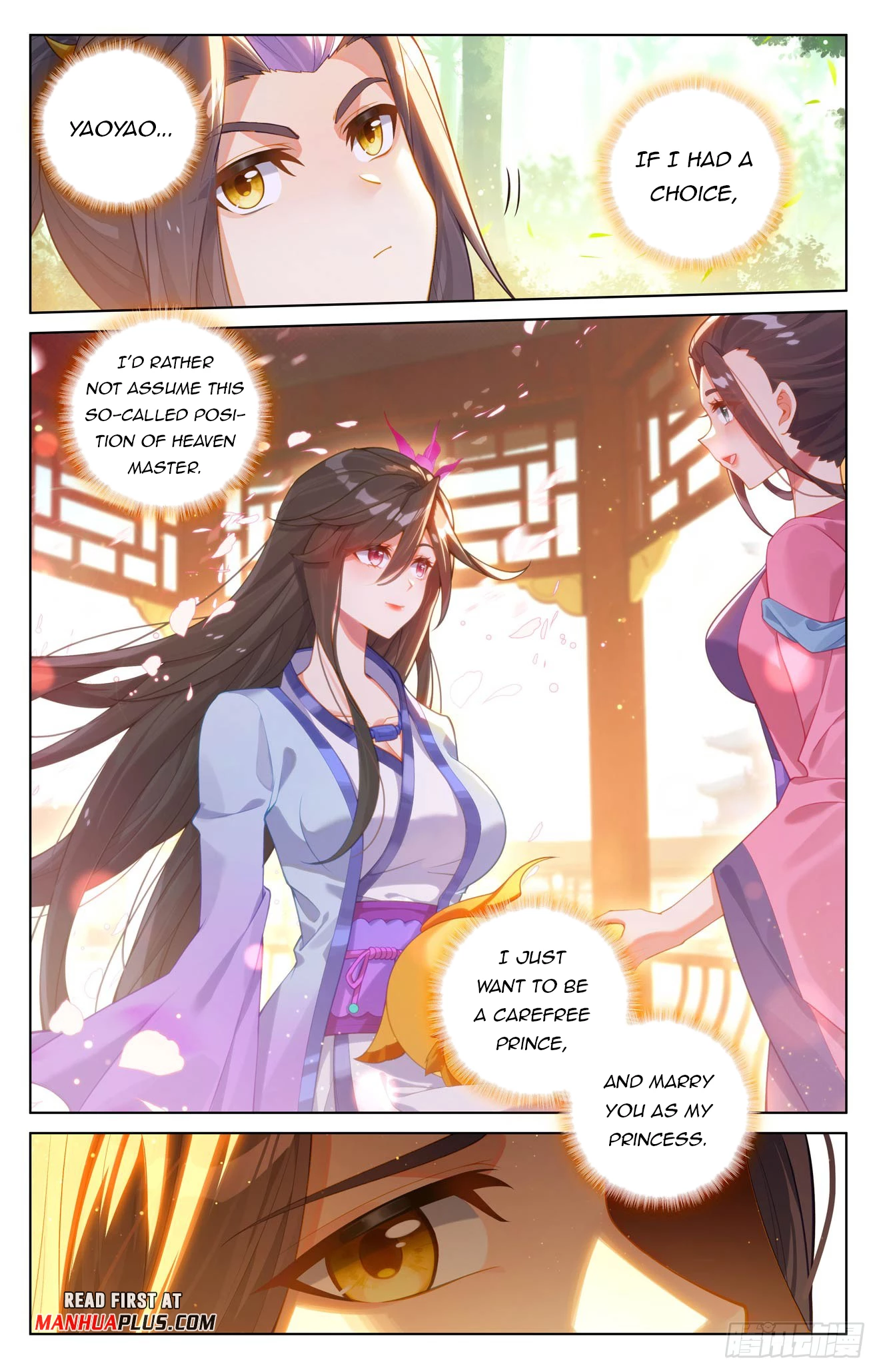 Read Yuan Zun EN Manga Online