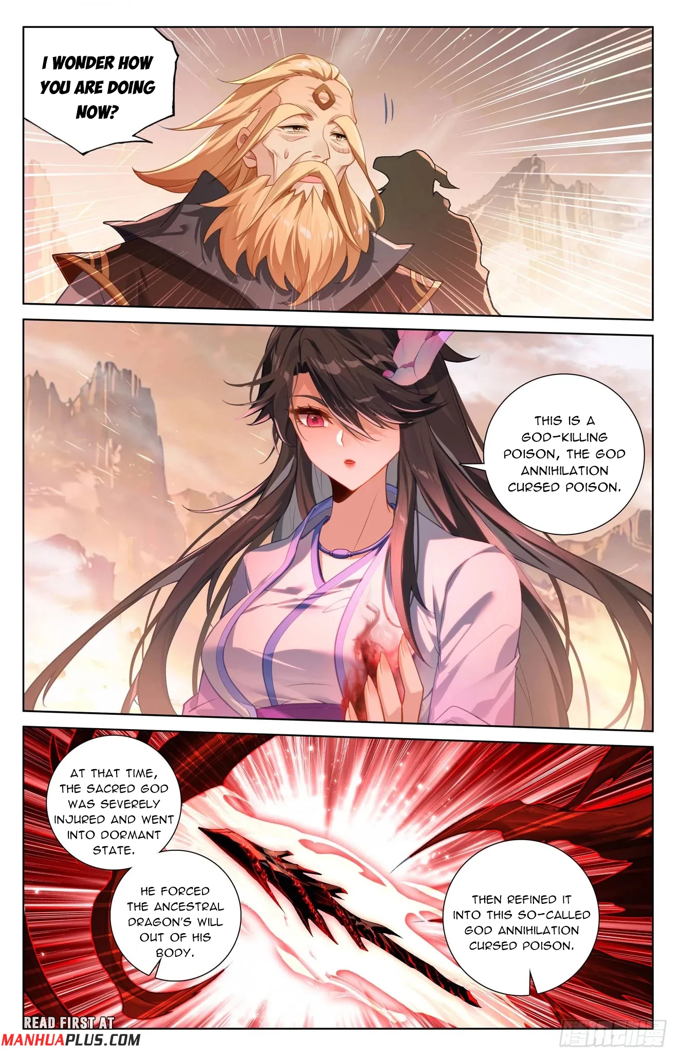 Read Yuan Zun EN Manga Online