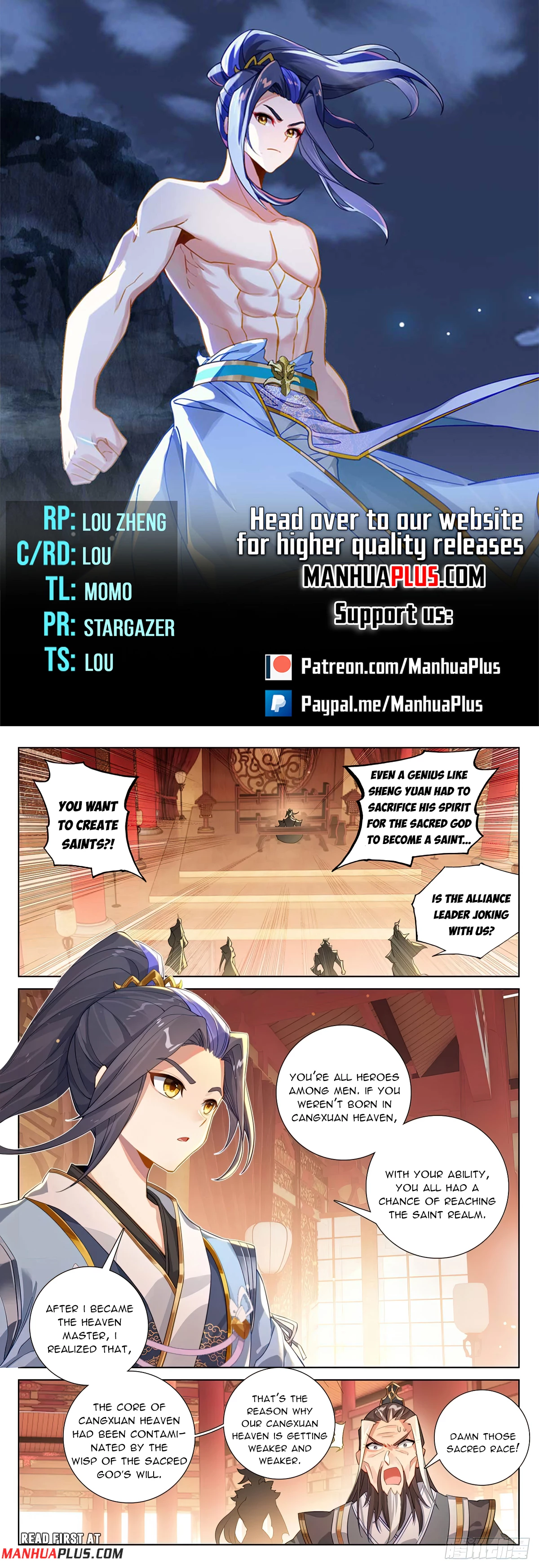 Read Yuan Zun EN Manga Online