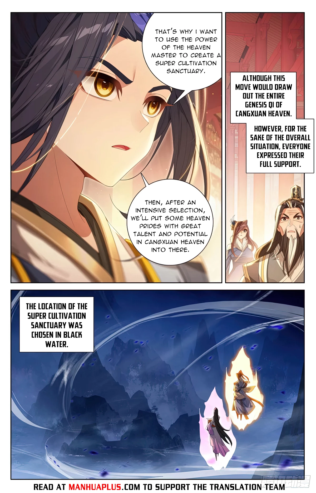 Read Yuan Zun EN Manga Online