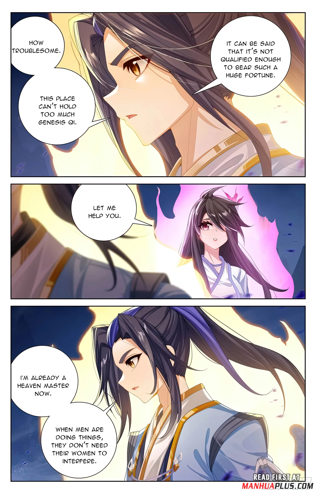 Read Yuan Zun EN Manga Online