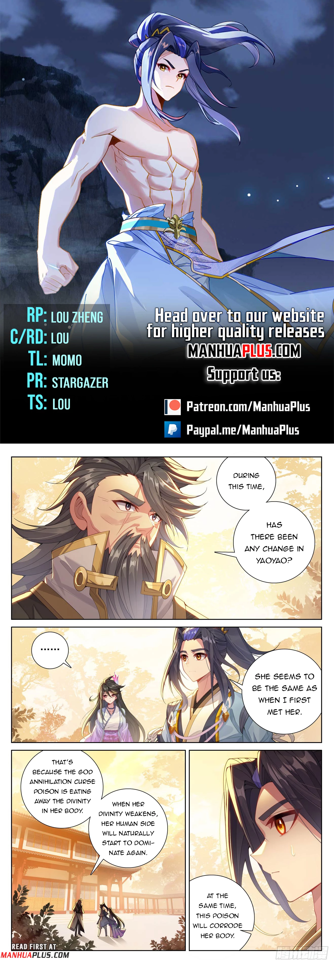 Read Yuan Zun EN Manga Online