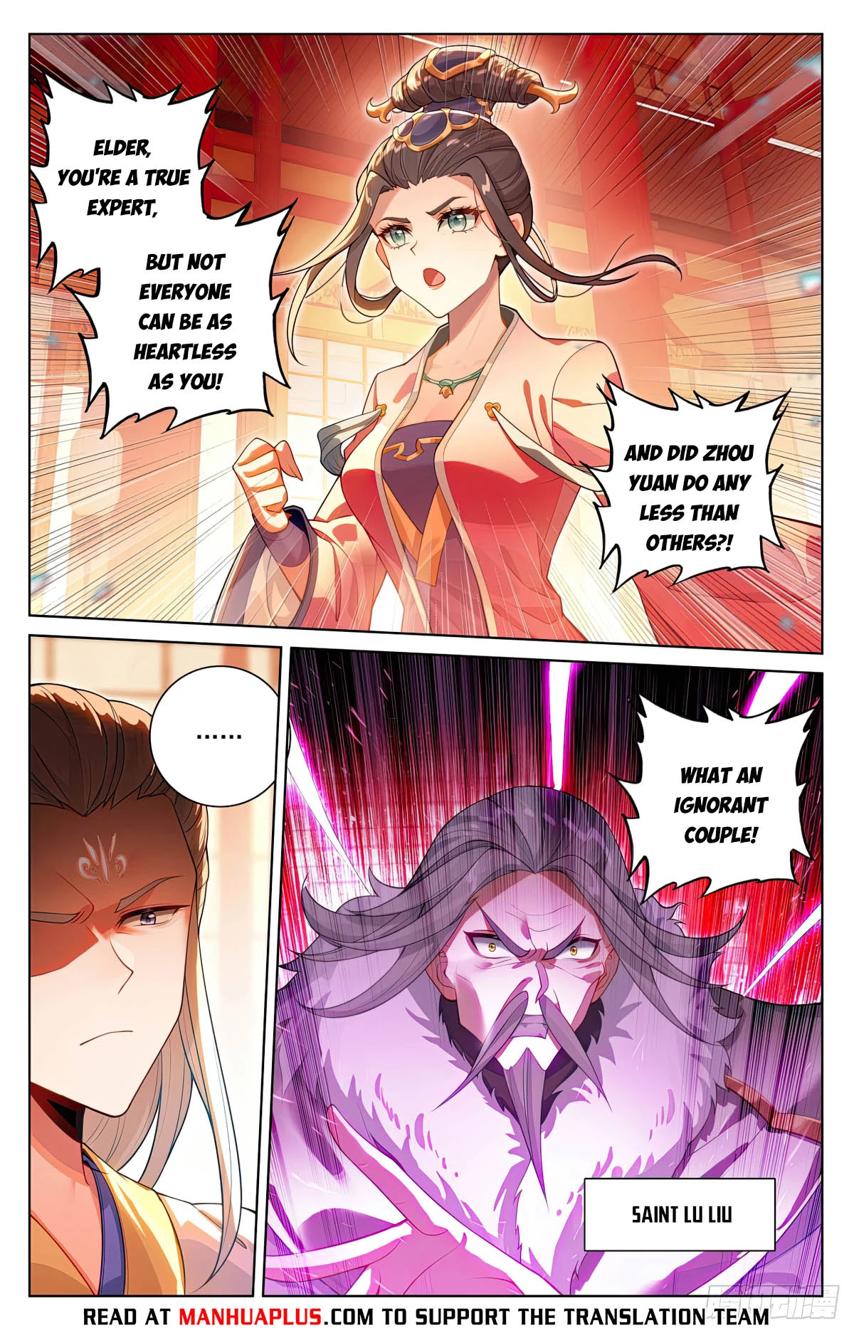Read Yuan Zun EN Manga Online