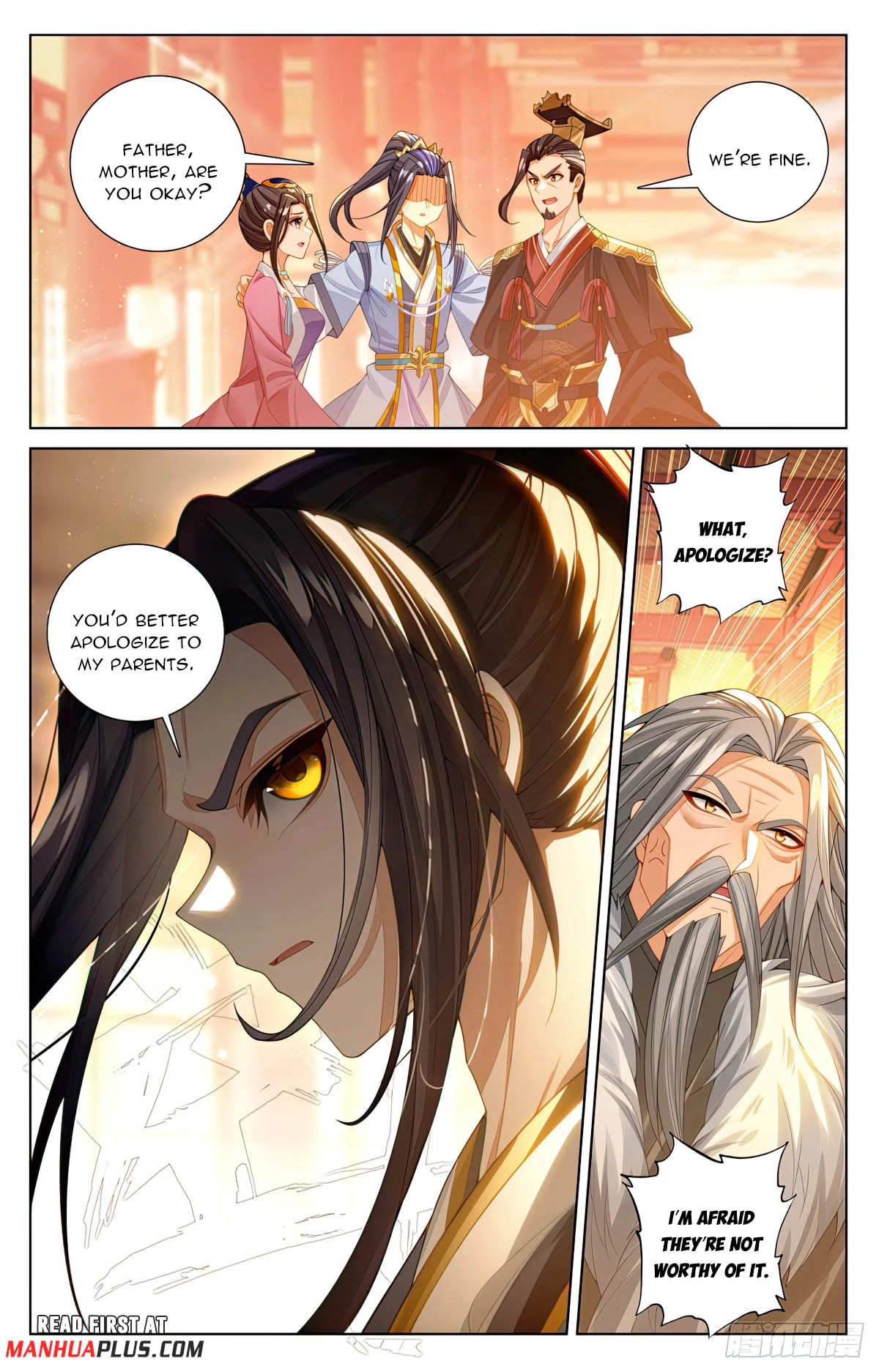 Read Yuan Zun EN Manga Online