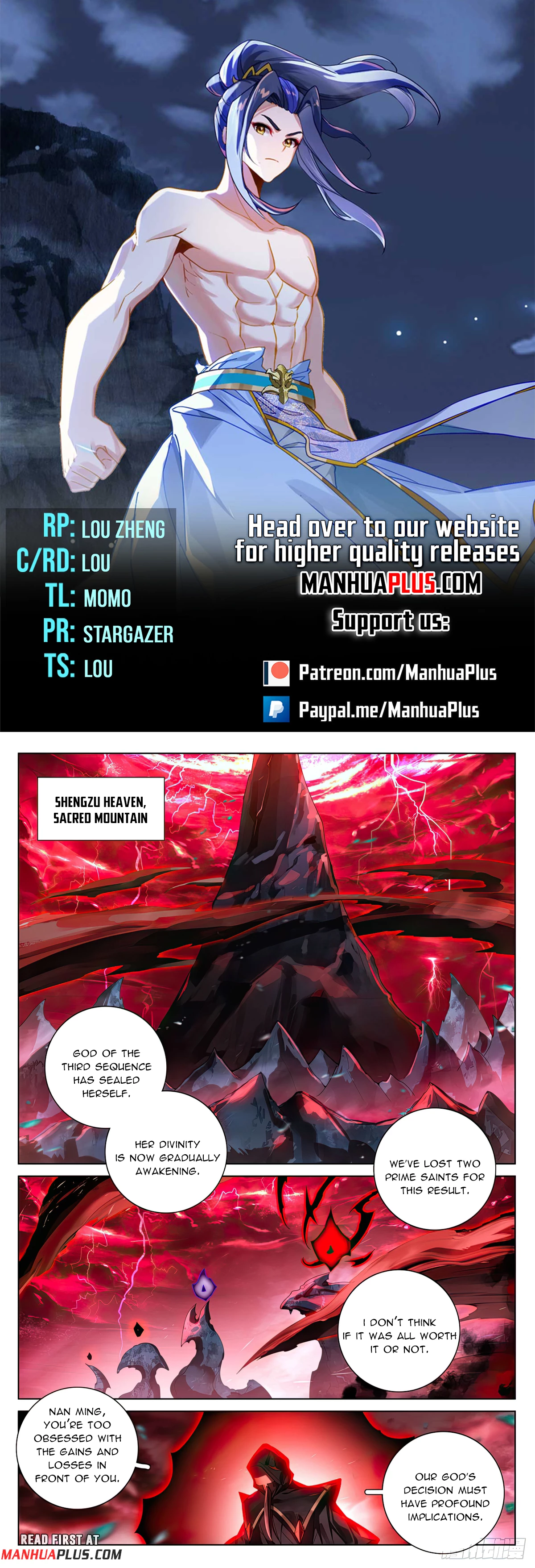 Read Yuan Zun EN Manga Online