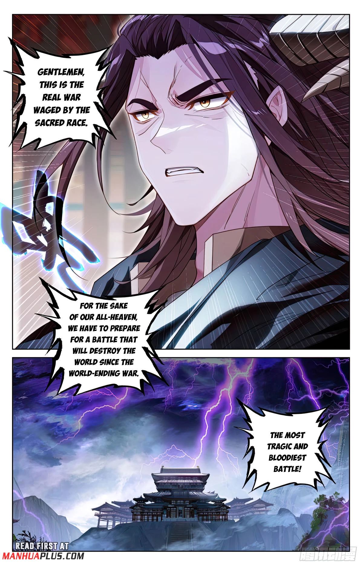 Read Yuan Zun EN Manga Online