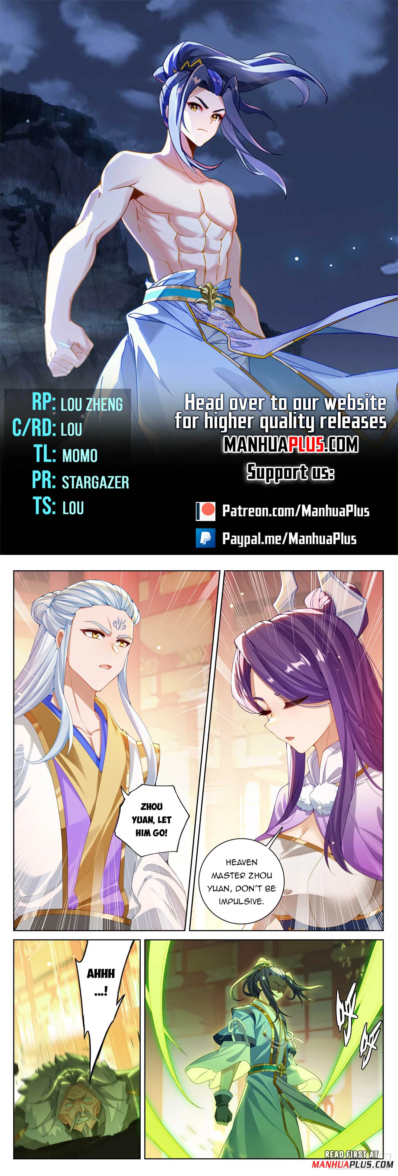 Read Yuan Zun EN Manga Online