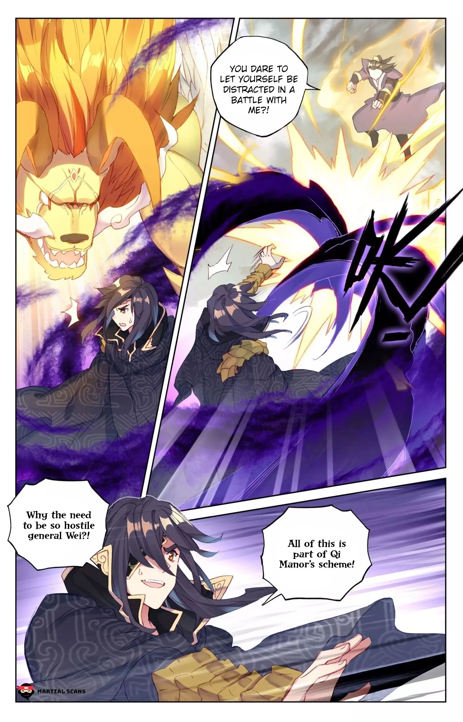 Read Yuan Zun EN Manga Online
