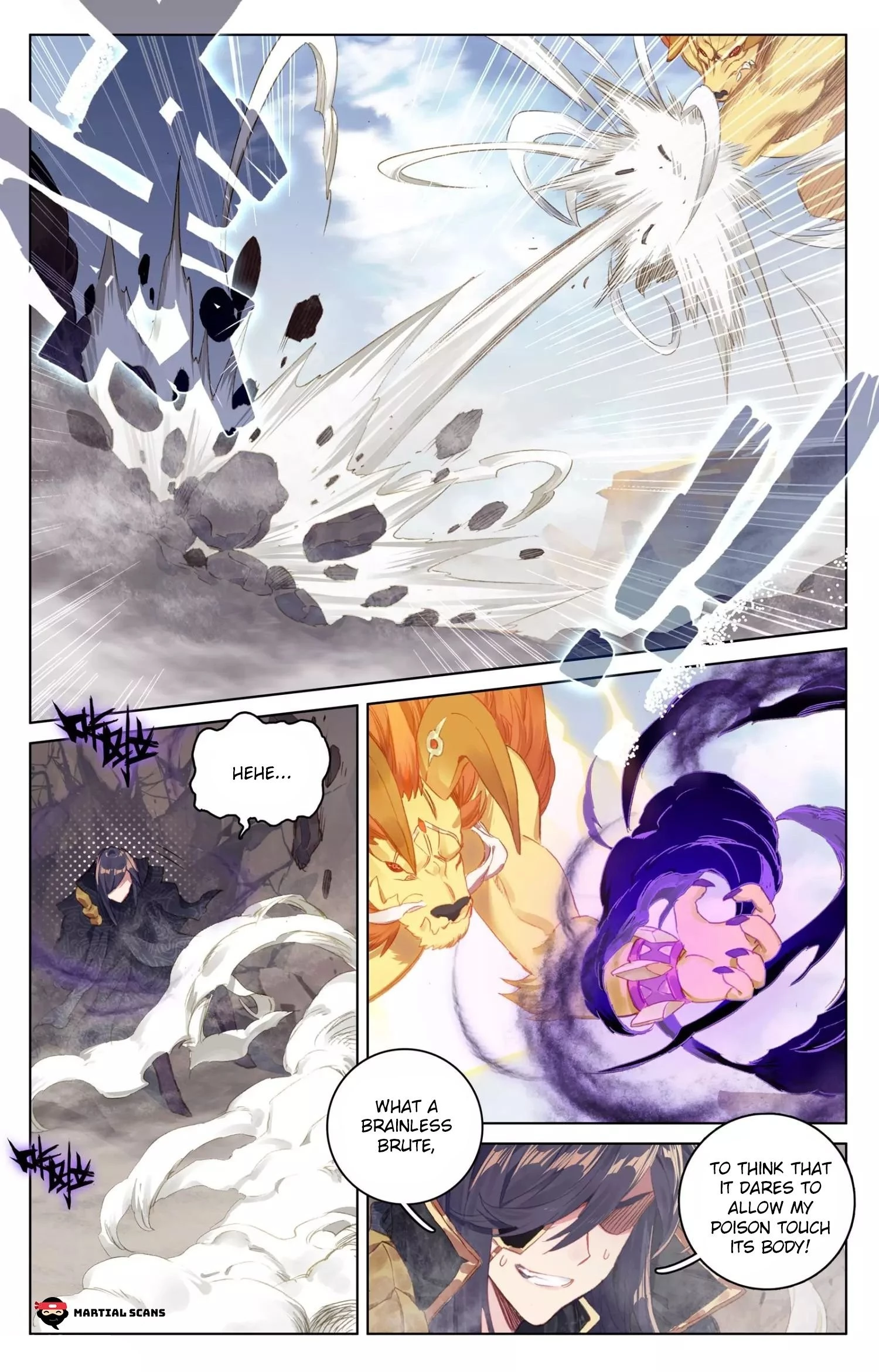 Read Yuan Zun EN Manga Online