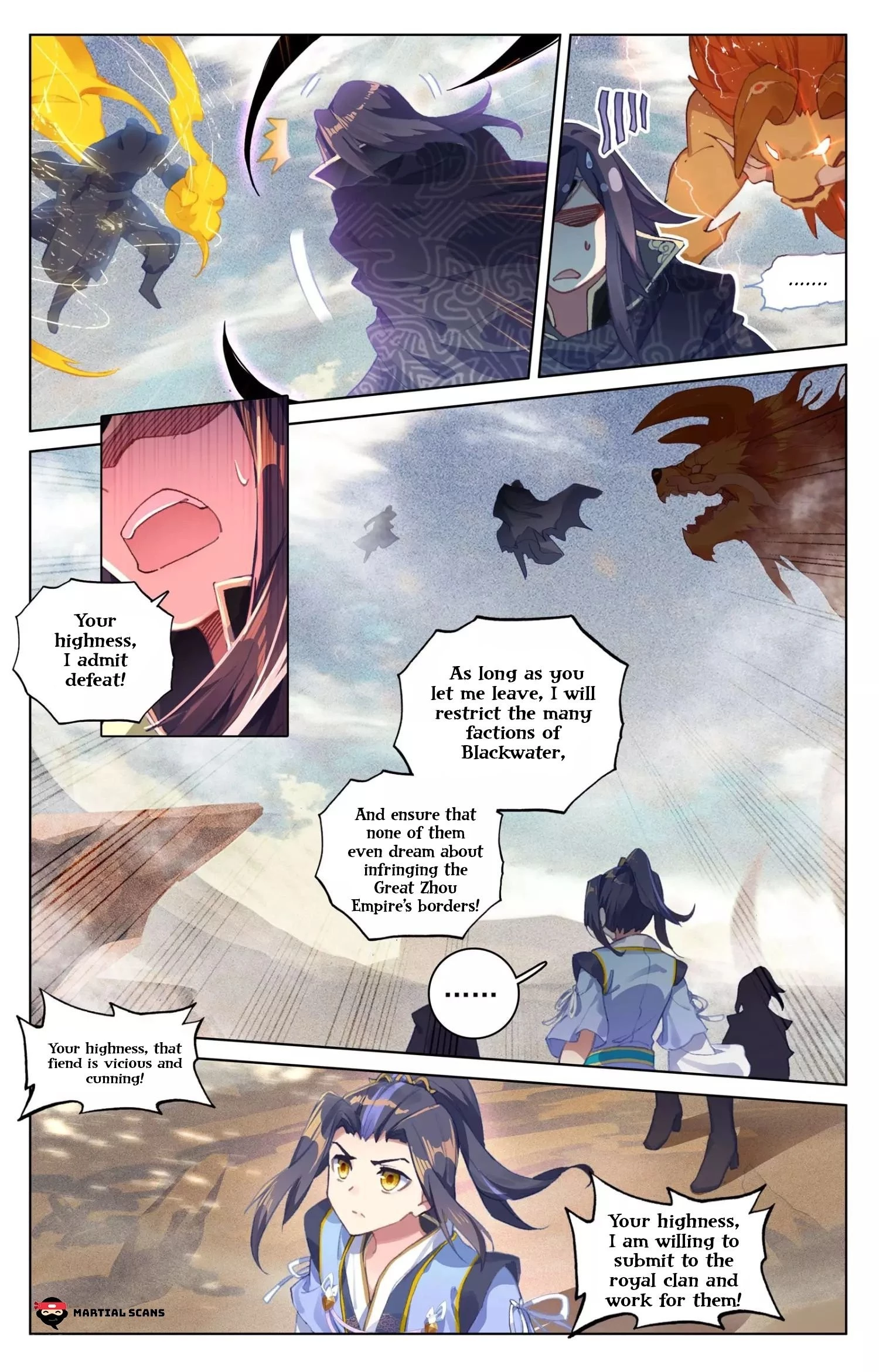 Read Yuan Zun EN Manga Online