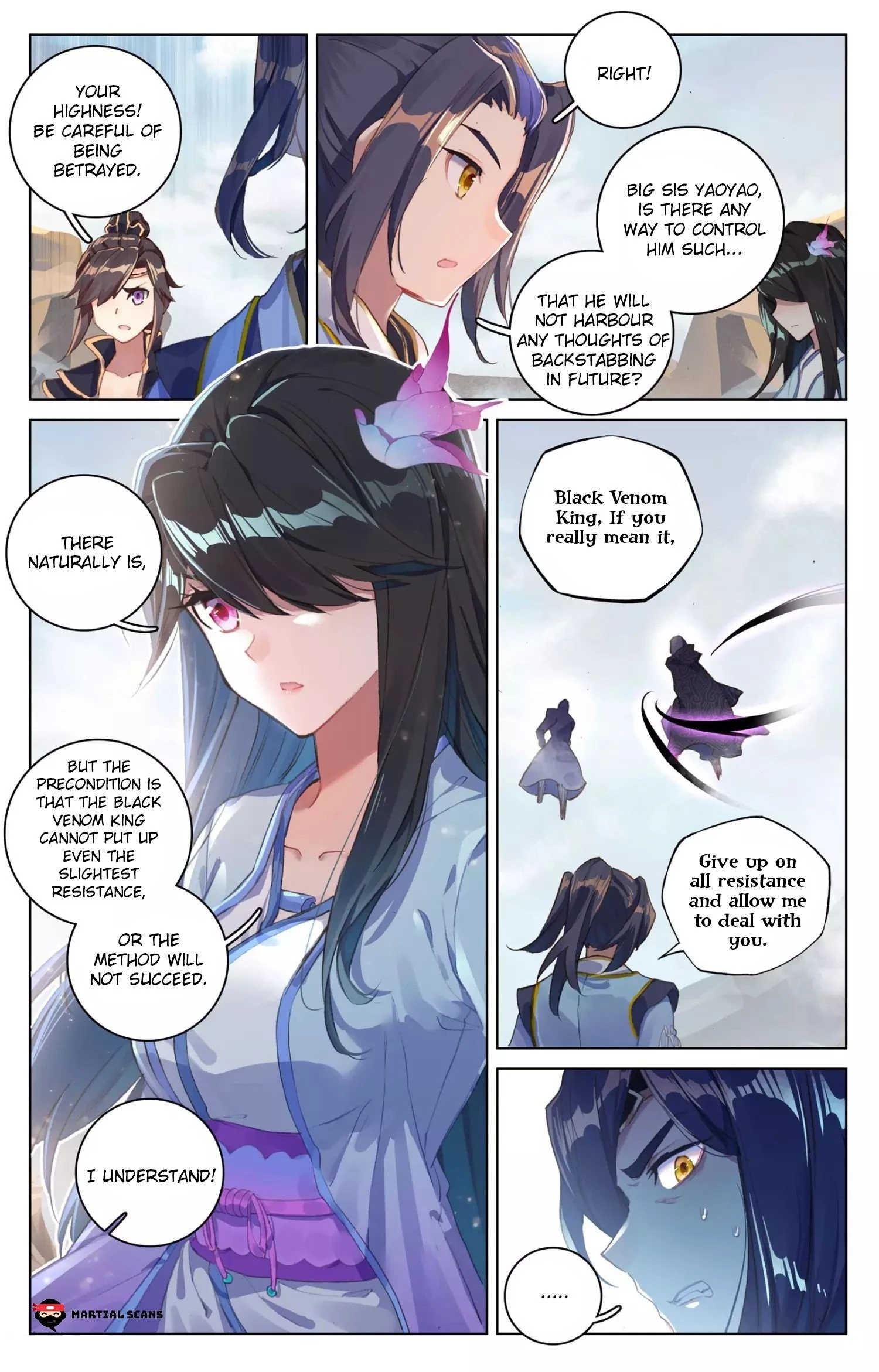 Read Yuan Zun EN Manga Online