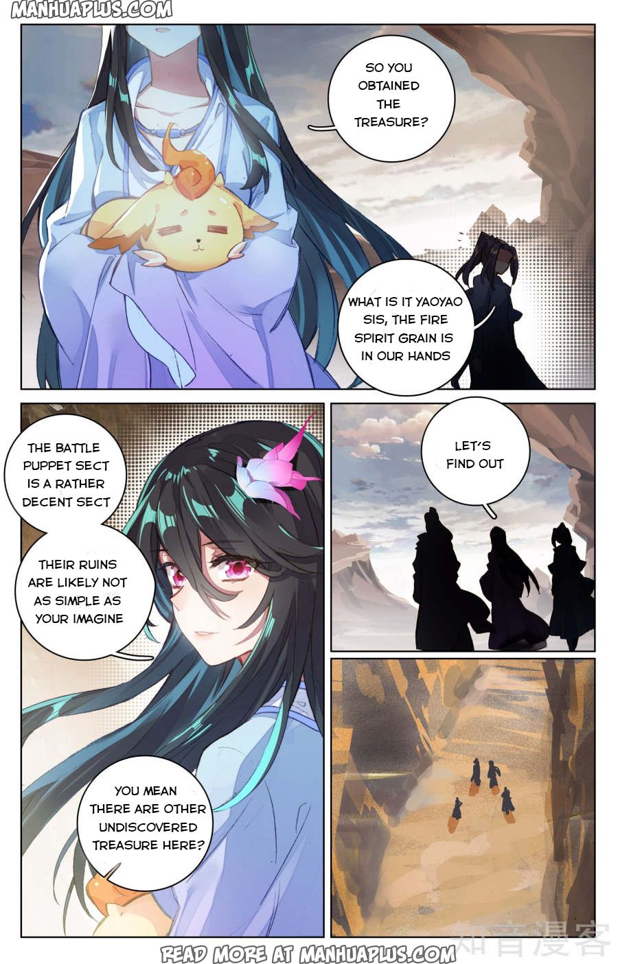 Read Yuan Zun EN Manga Online