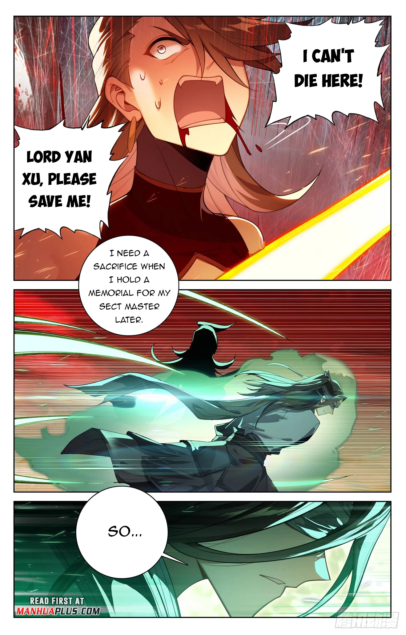 Read Yuan Zun EN Manga Online
