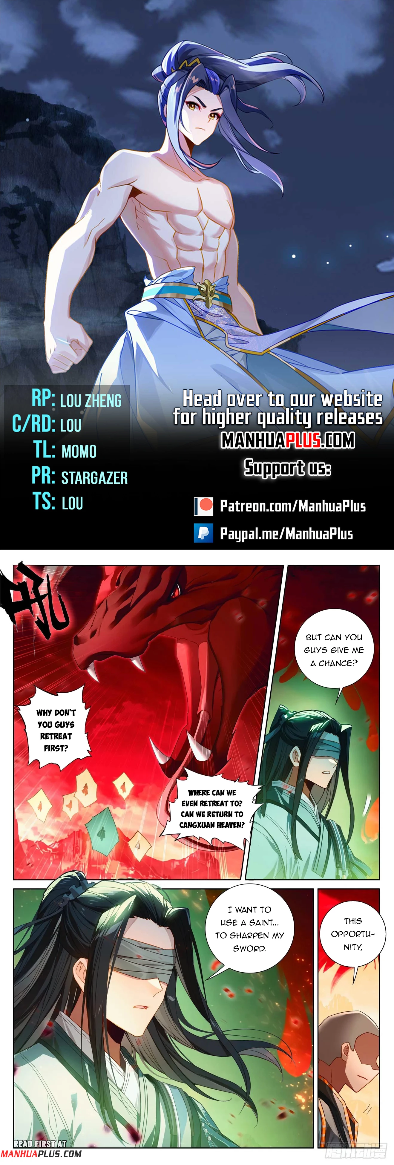 Read Yuan Zun EN Manga Online