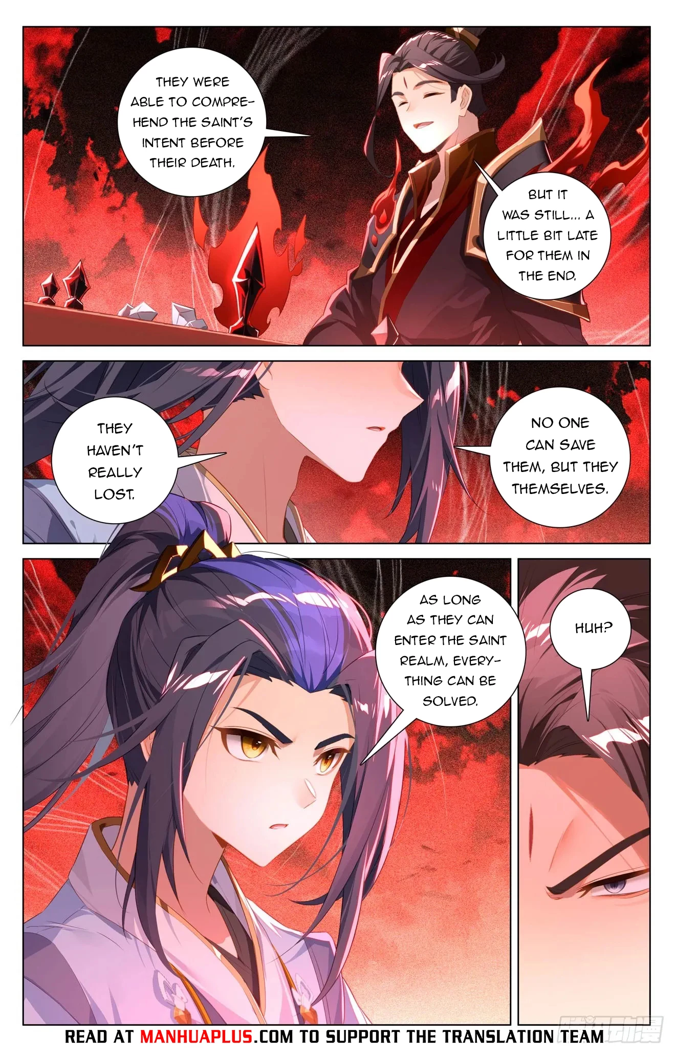 Read Yuan Zun EN Manga Online