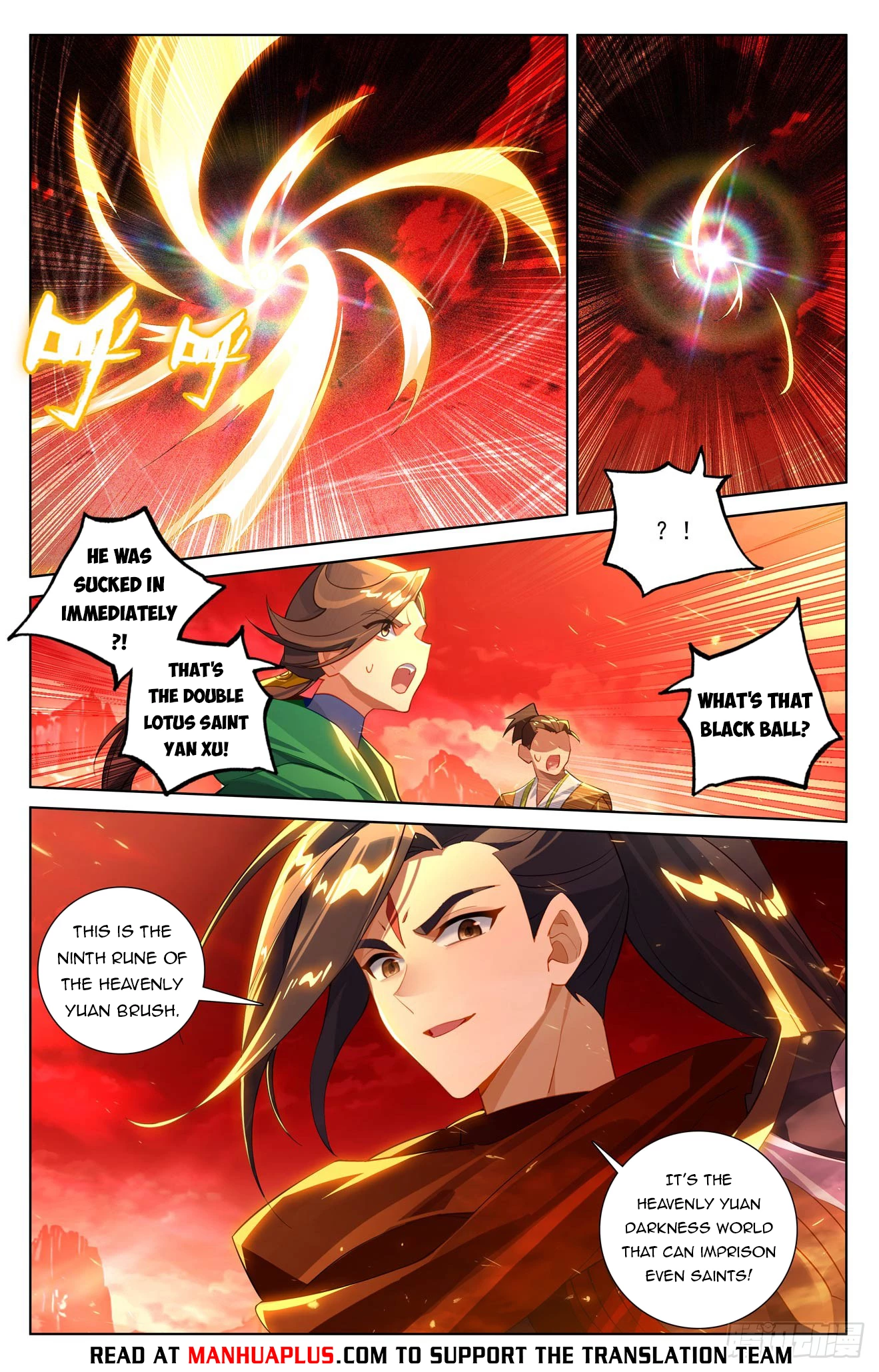 Read Yuan Zun EN Manga Online