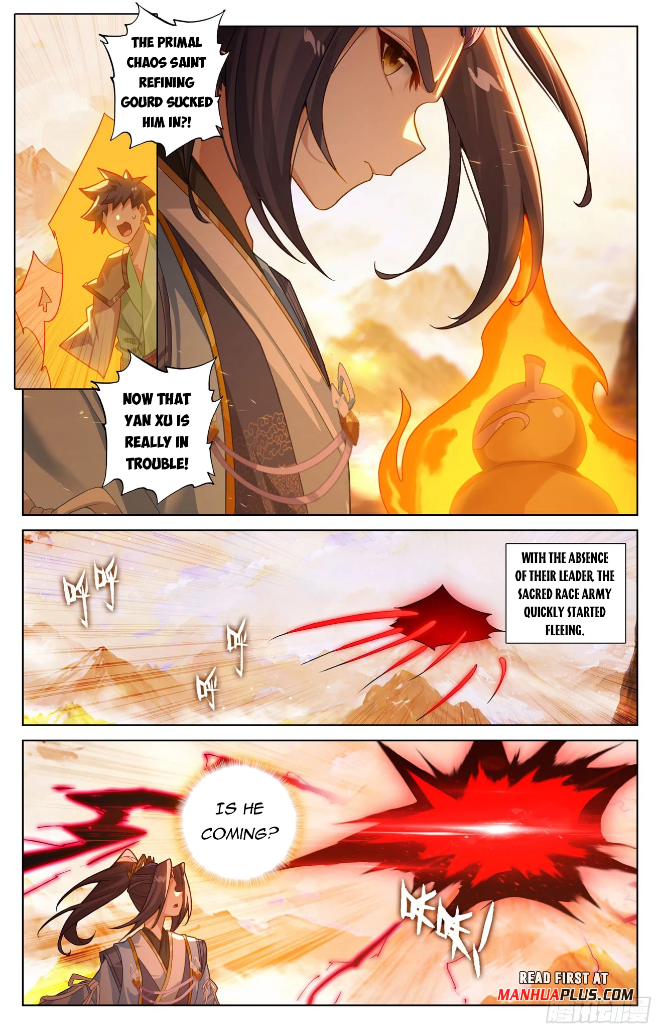Read Yuan Zun EN Manga Online