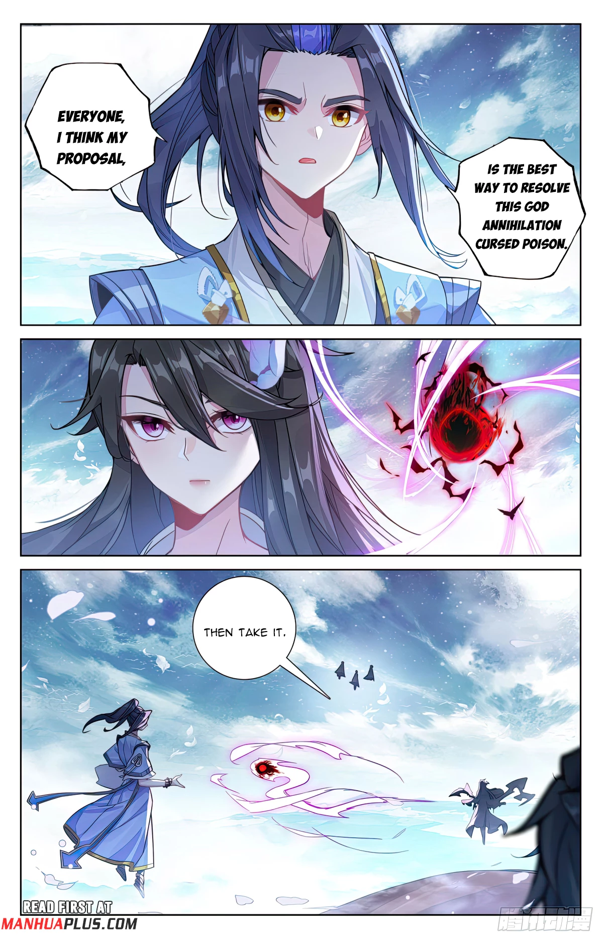 Read Yuan Zun EN Manga Online