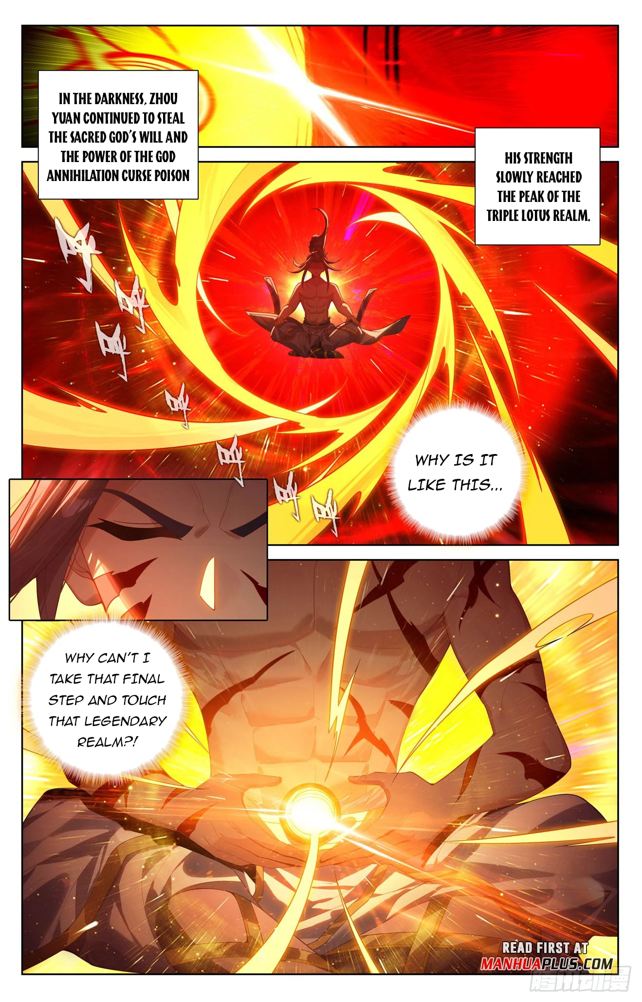 Read Yuan Zun EN Manga Online
