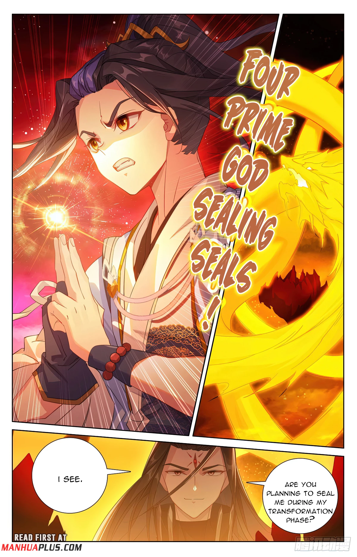 Read Yuan Zun EN Manga Online