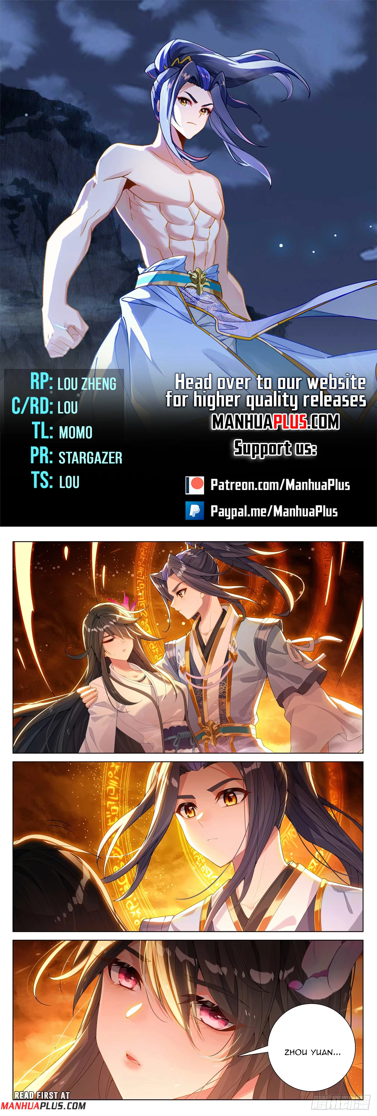 Read Yuan Zun EN Manga Online