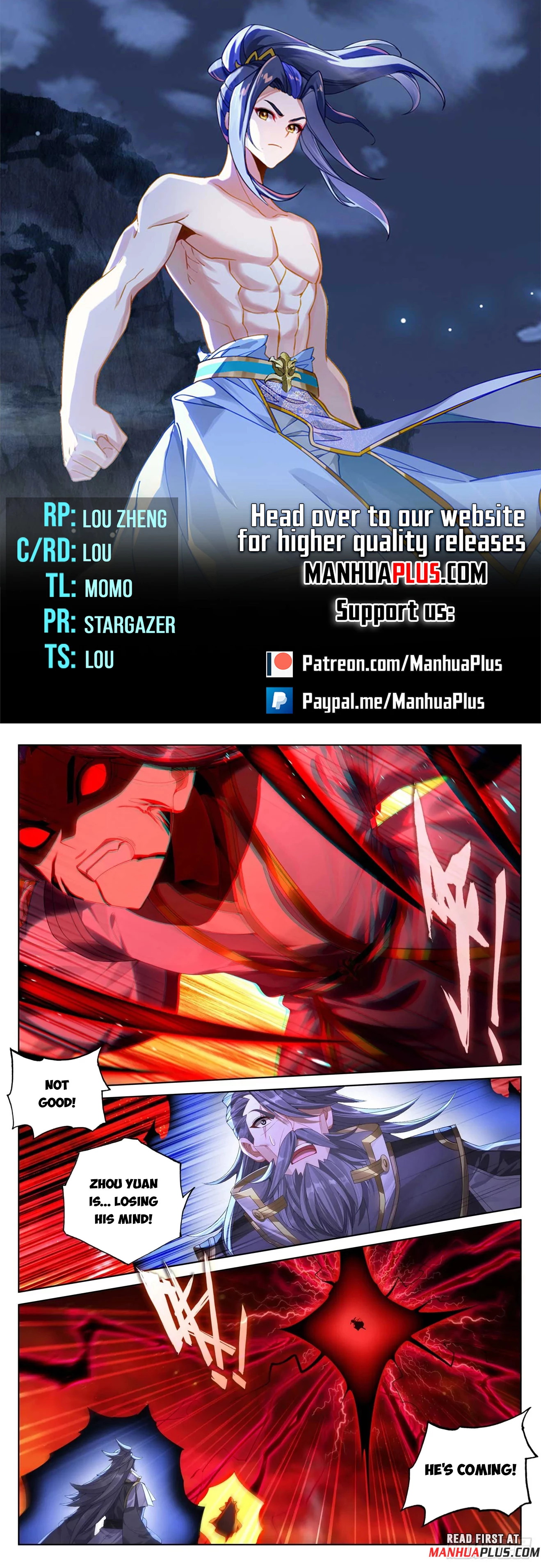 Read Yuan Zun EN Manga Online