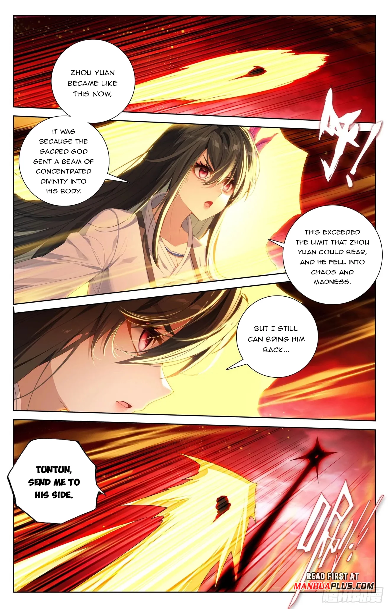 Read Yuan Zun EN Manga Online