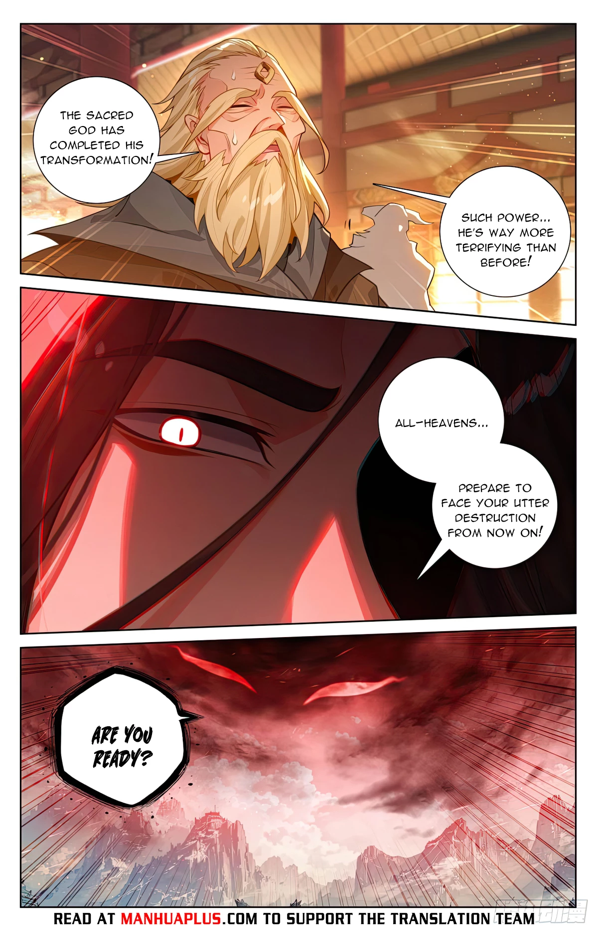 Read Yuan Zun EN Manga Online