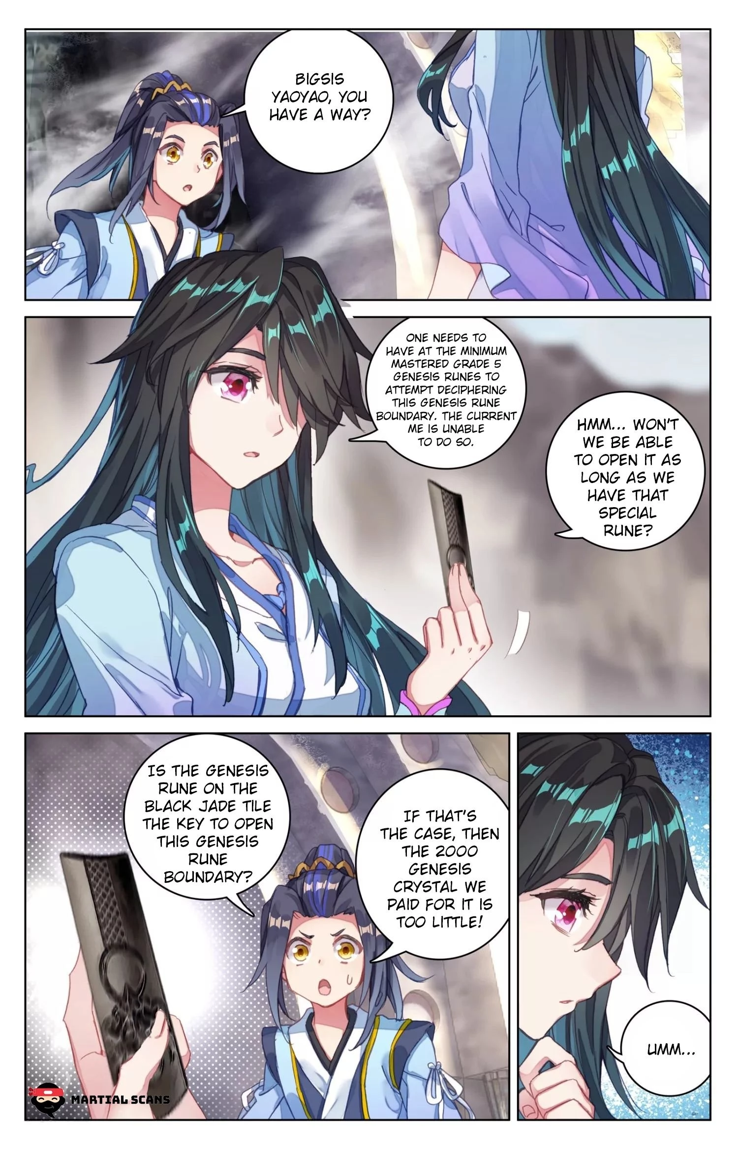 Read Yuan Zun EN Manga Online