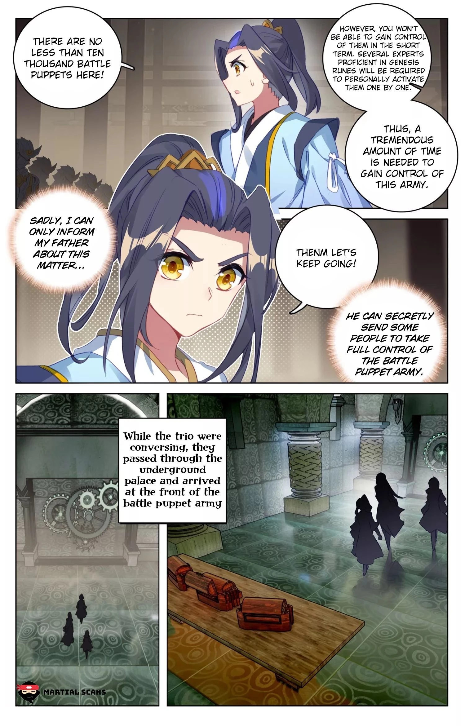 Read Yuan Zun EN Manga Online