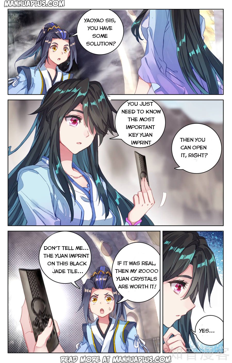Read Yuan Zun EN Manga Online