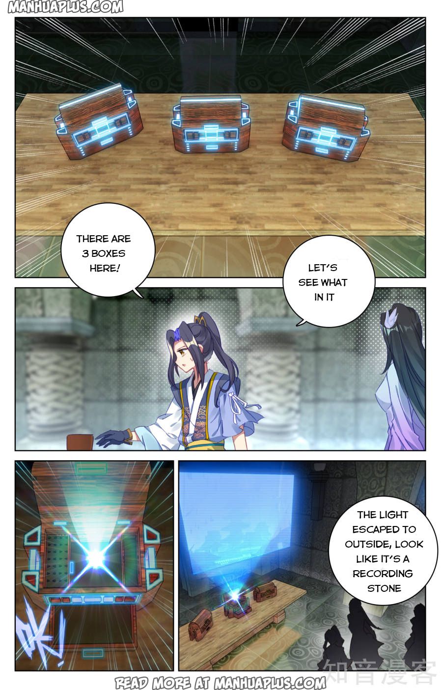 Read Yuan Zun EN Manga Online