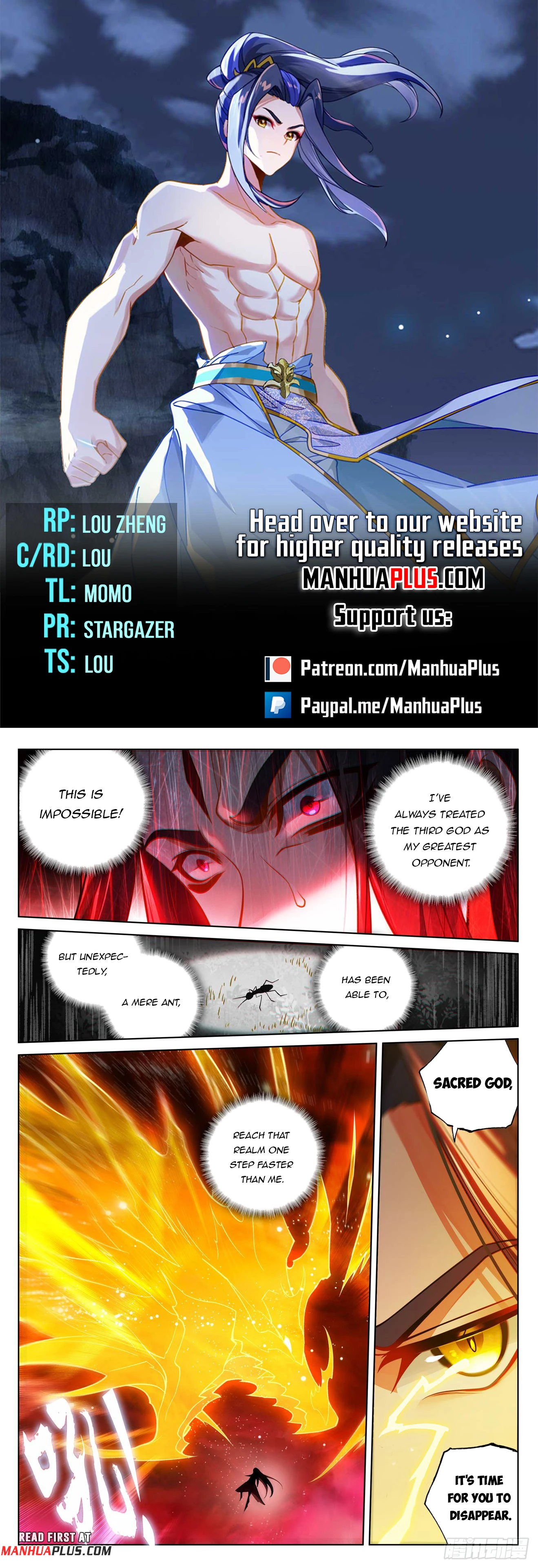 Read Yuan Zun EN Manga Online