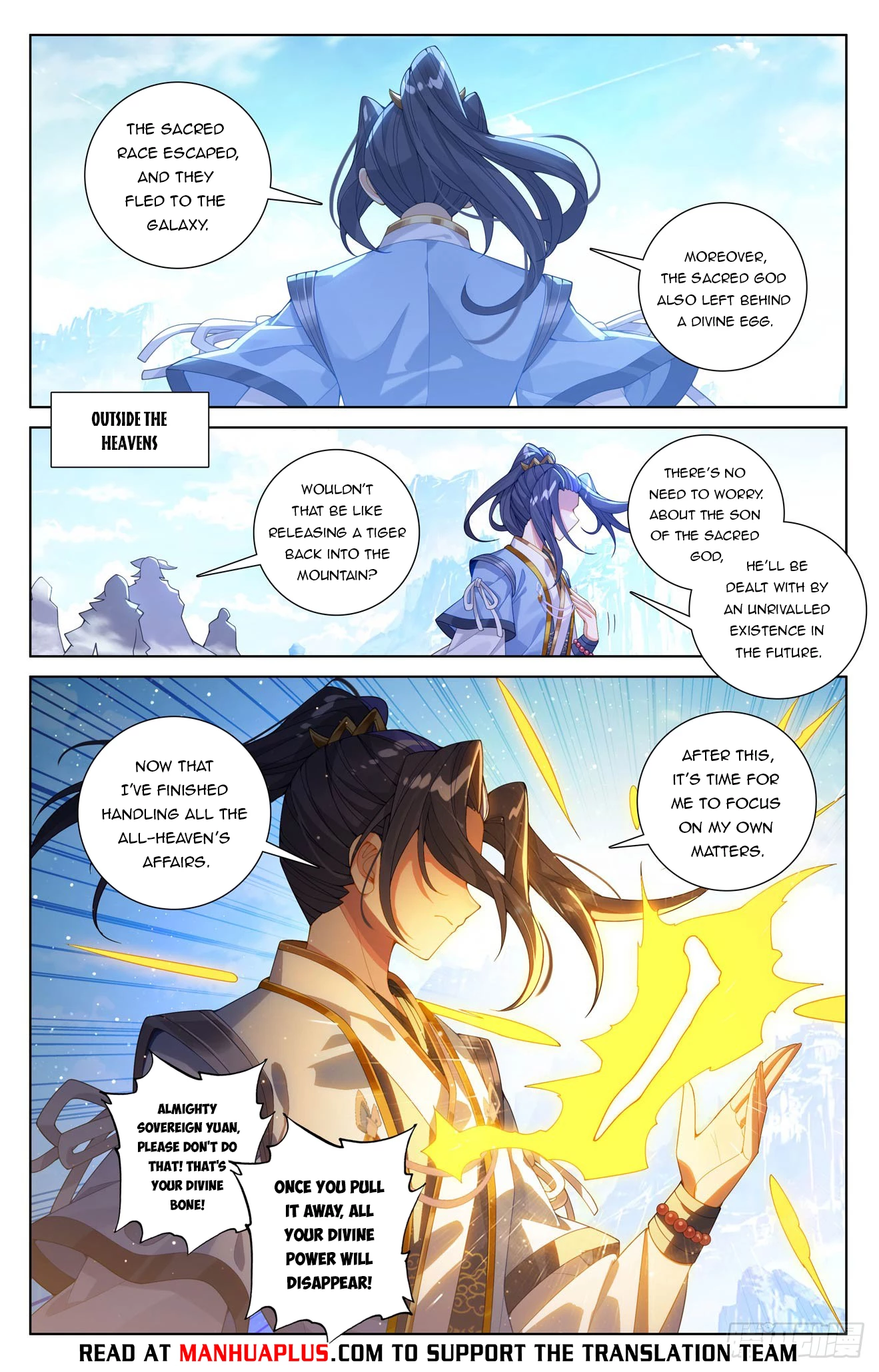 Read Yuan Zun EN Manga Online