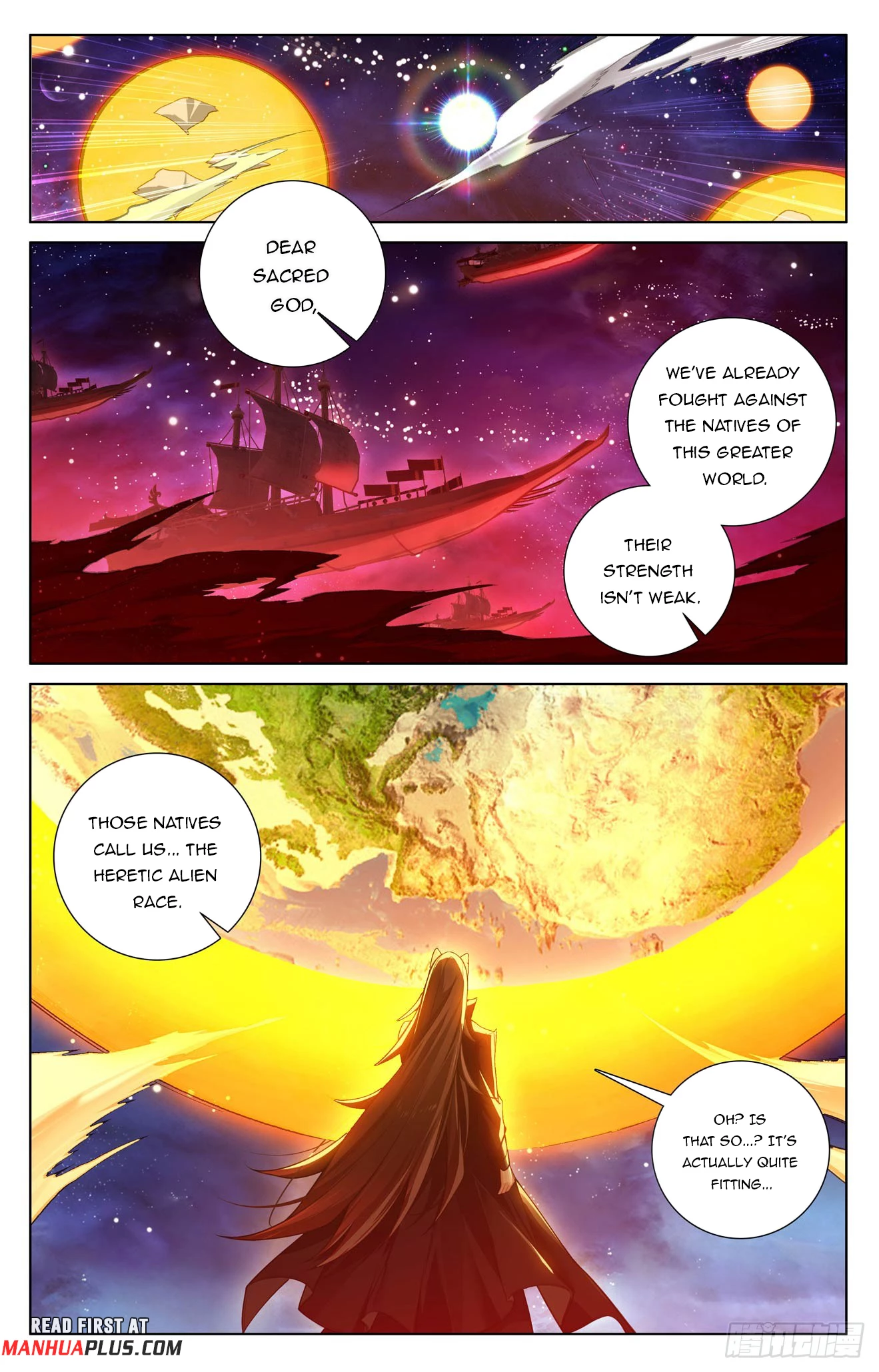 Read Yuan Zun EN Manga Online