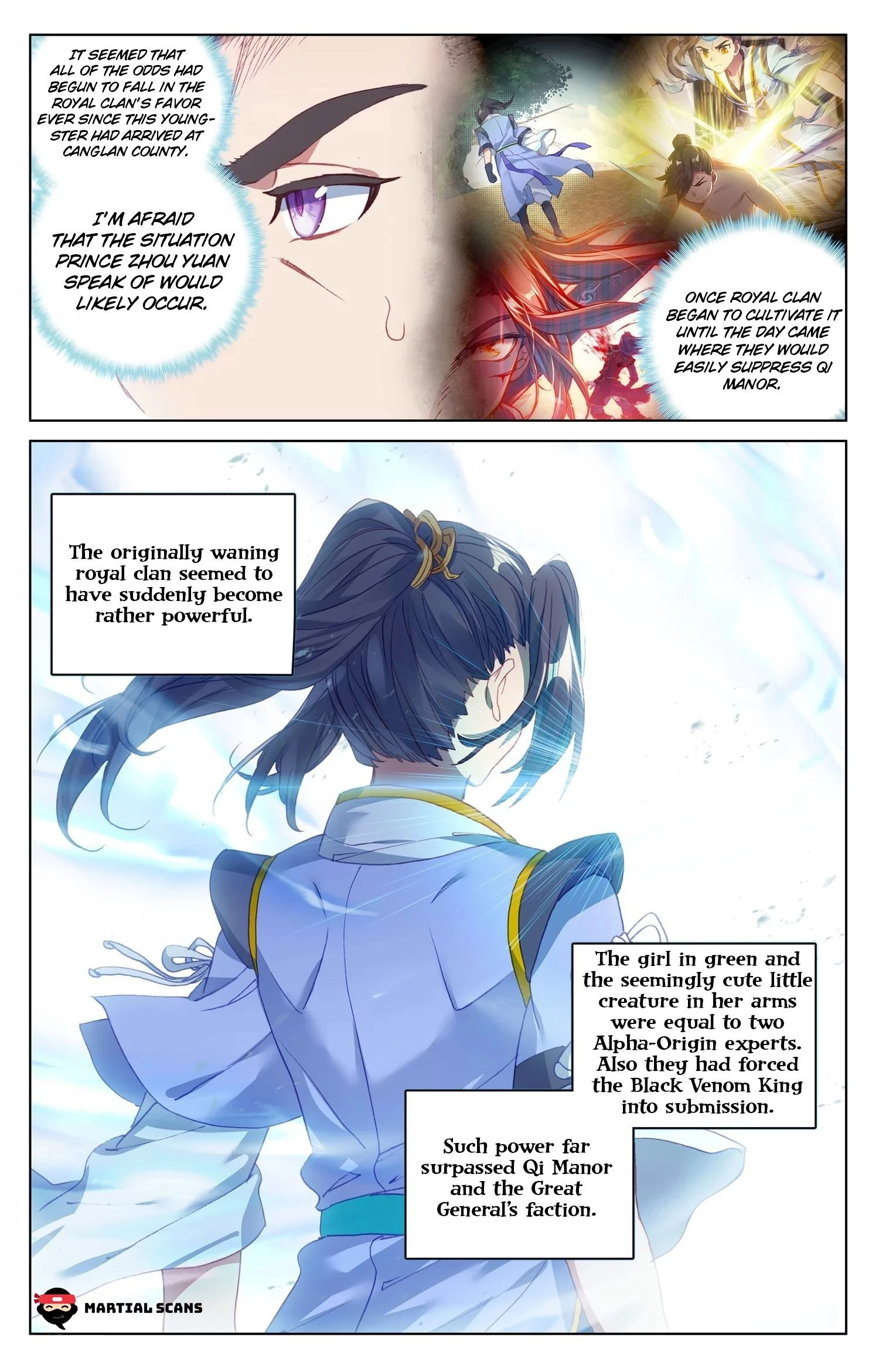Read Yuan Zun EN Manga Online