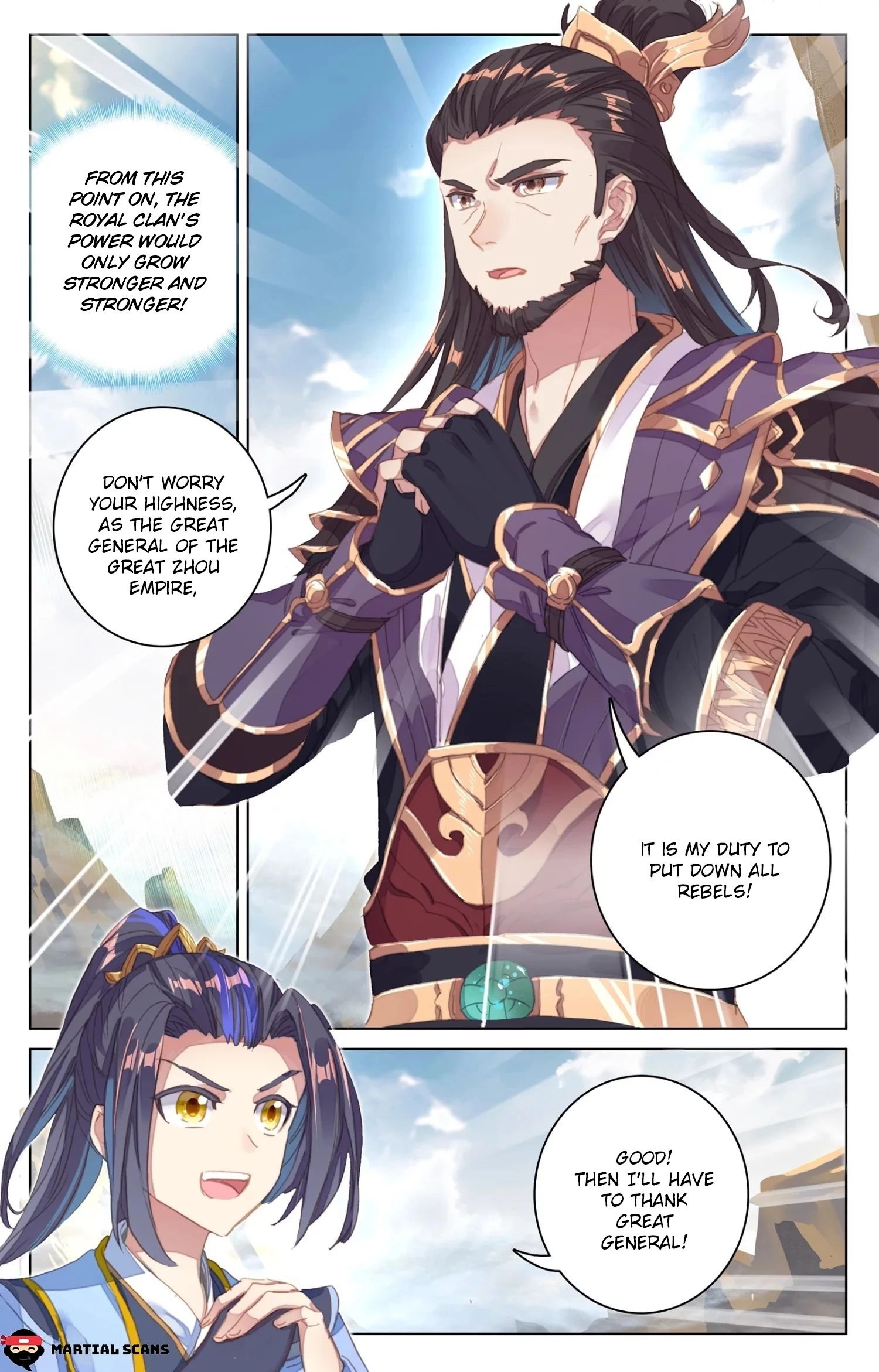 Read Yuan Zun EN Manga Online