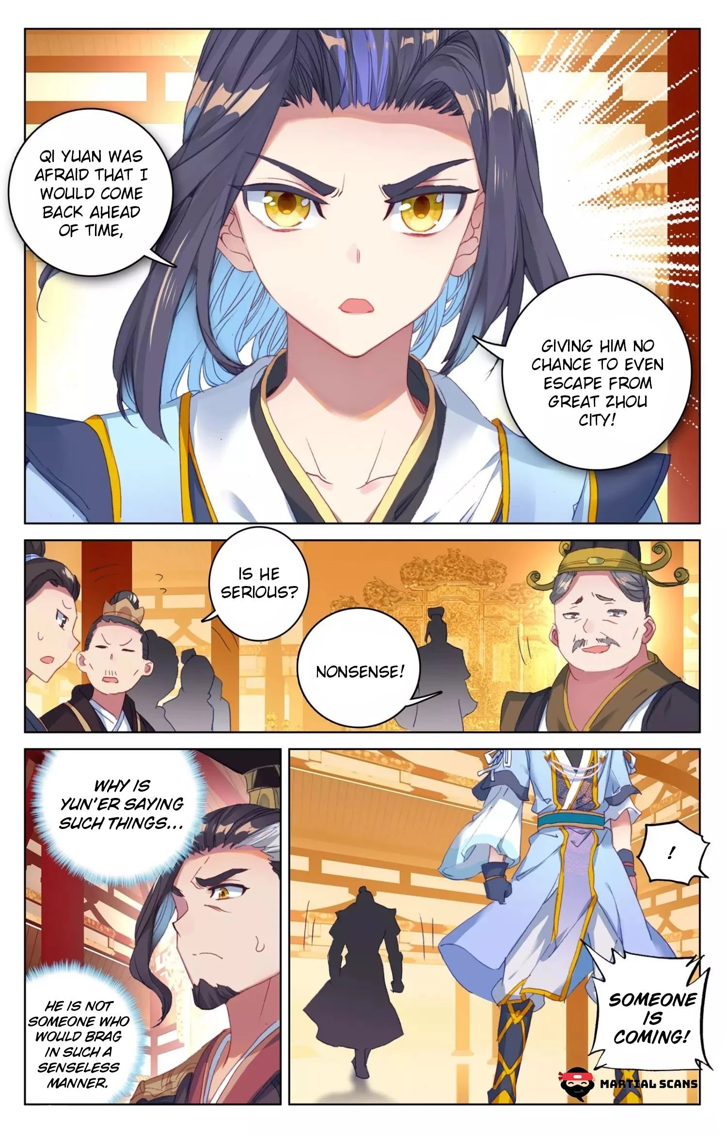 Read Yuan Zun EN Manga Online