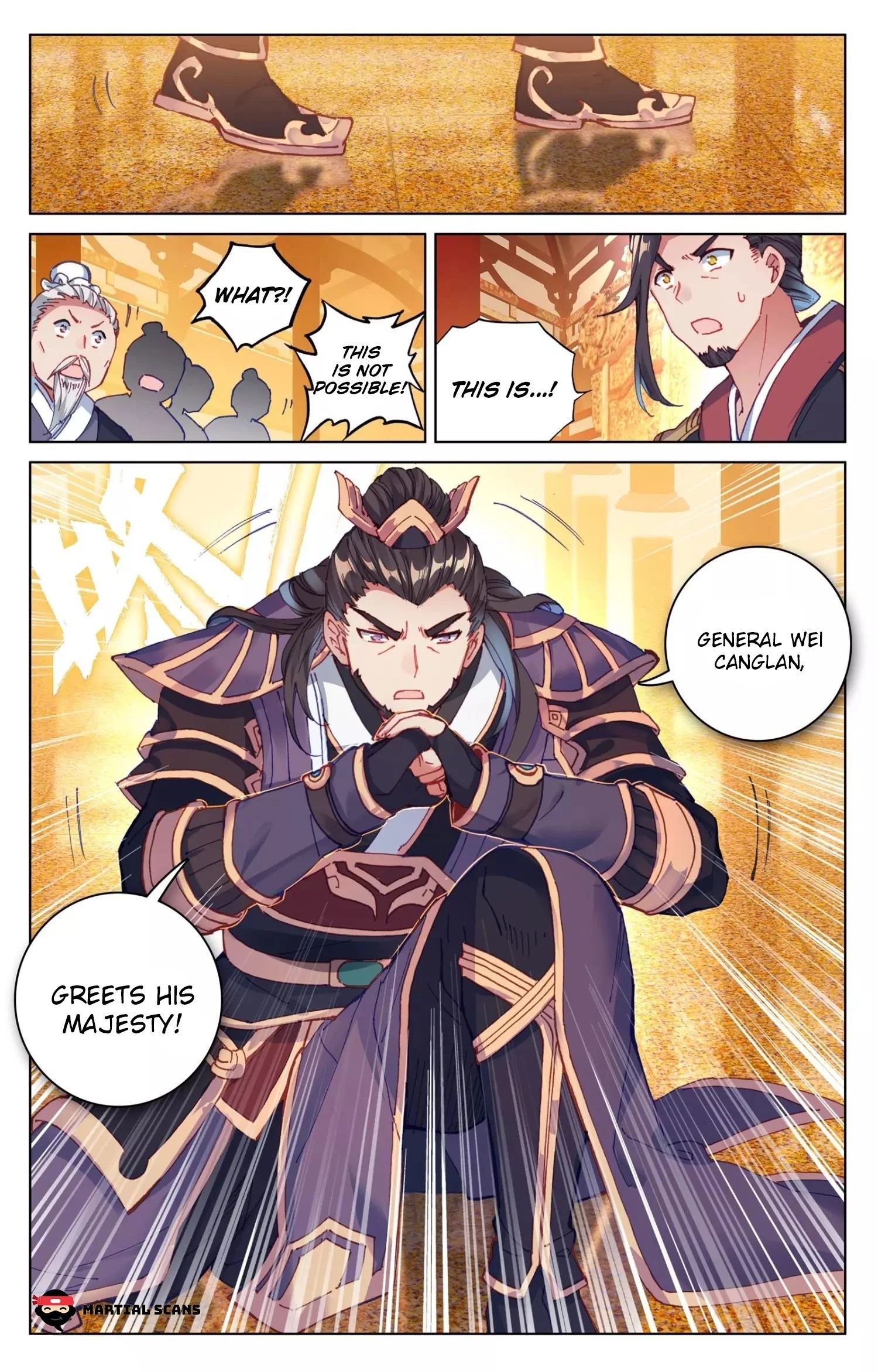 Read Yuan Zun EN Manga Online