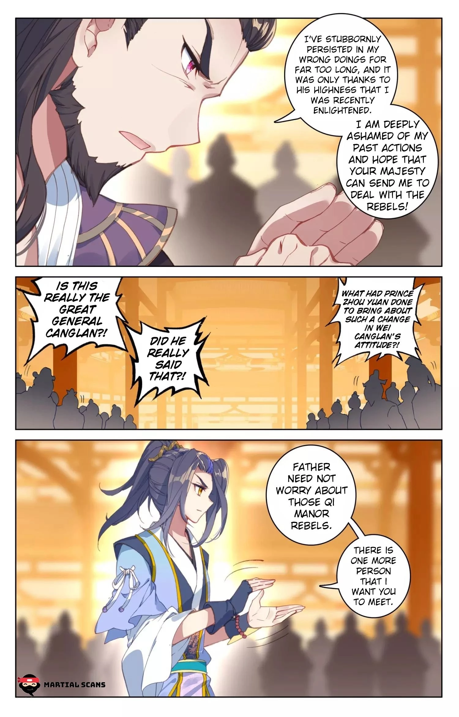 Read Yuan Zun EN Manga Online